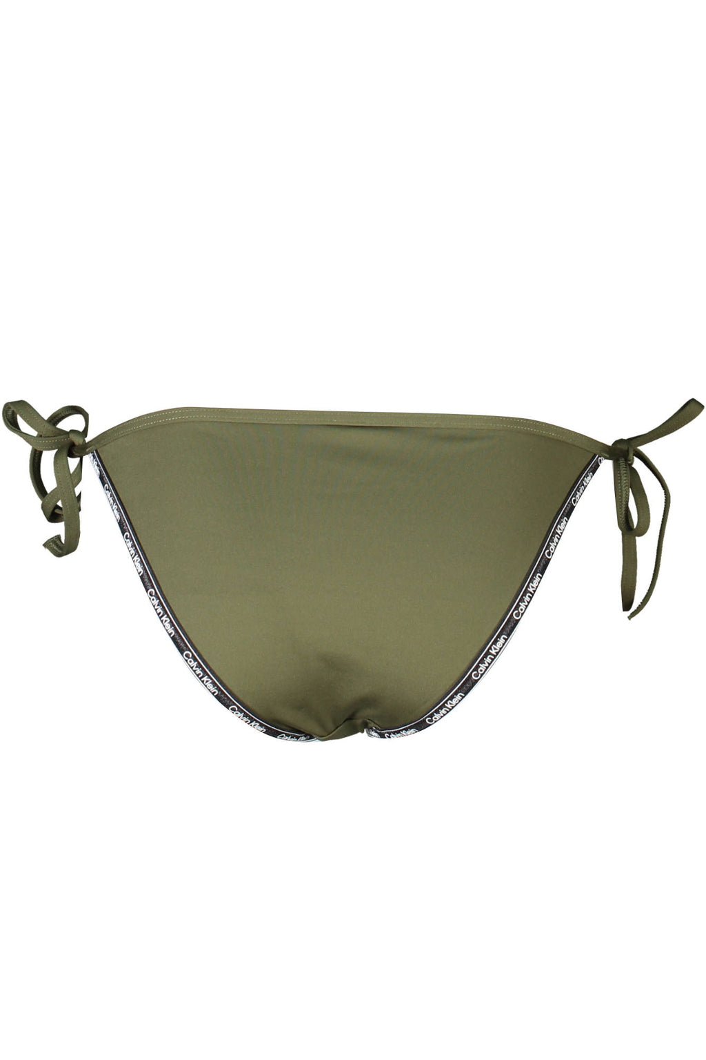 CALVIN KLEIN WOMEN'S GREEN BOTTOM SWIMSUIT 