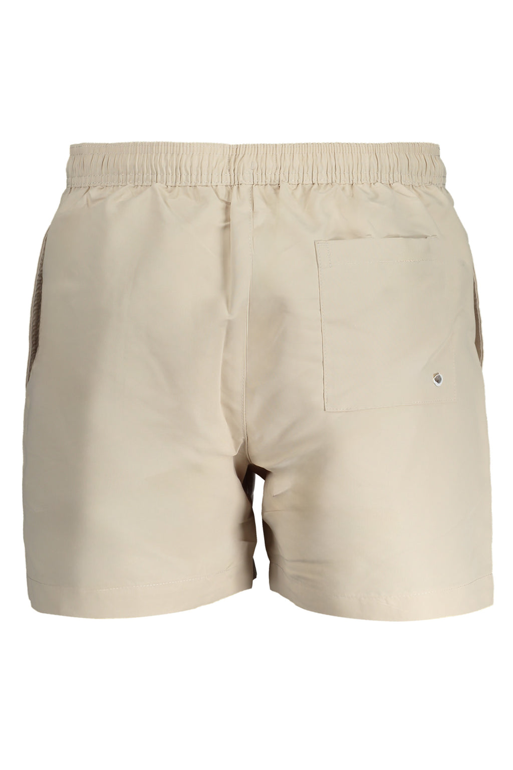 CALVIN KLEIN MEN'S BEIGE BOTTOM SWIMSUIT 