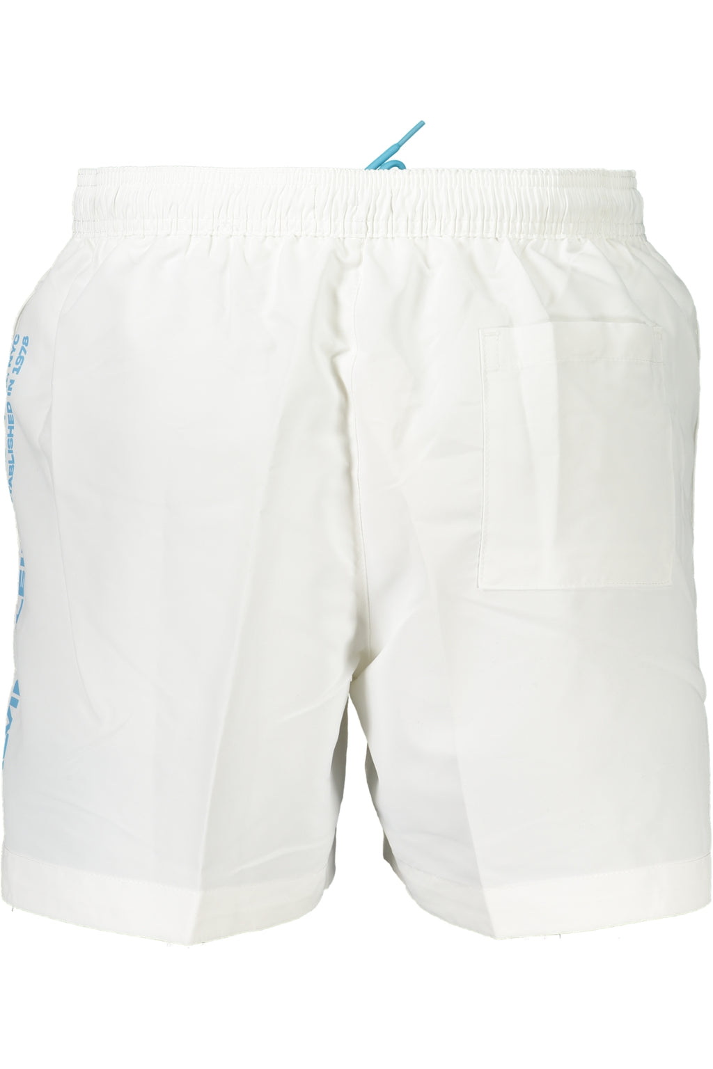CALVIN KLEIN MEN'S WHITE BOTTOM SWIMSUIT 