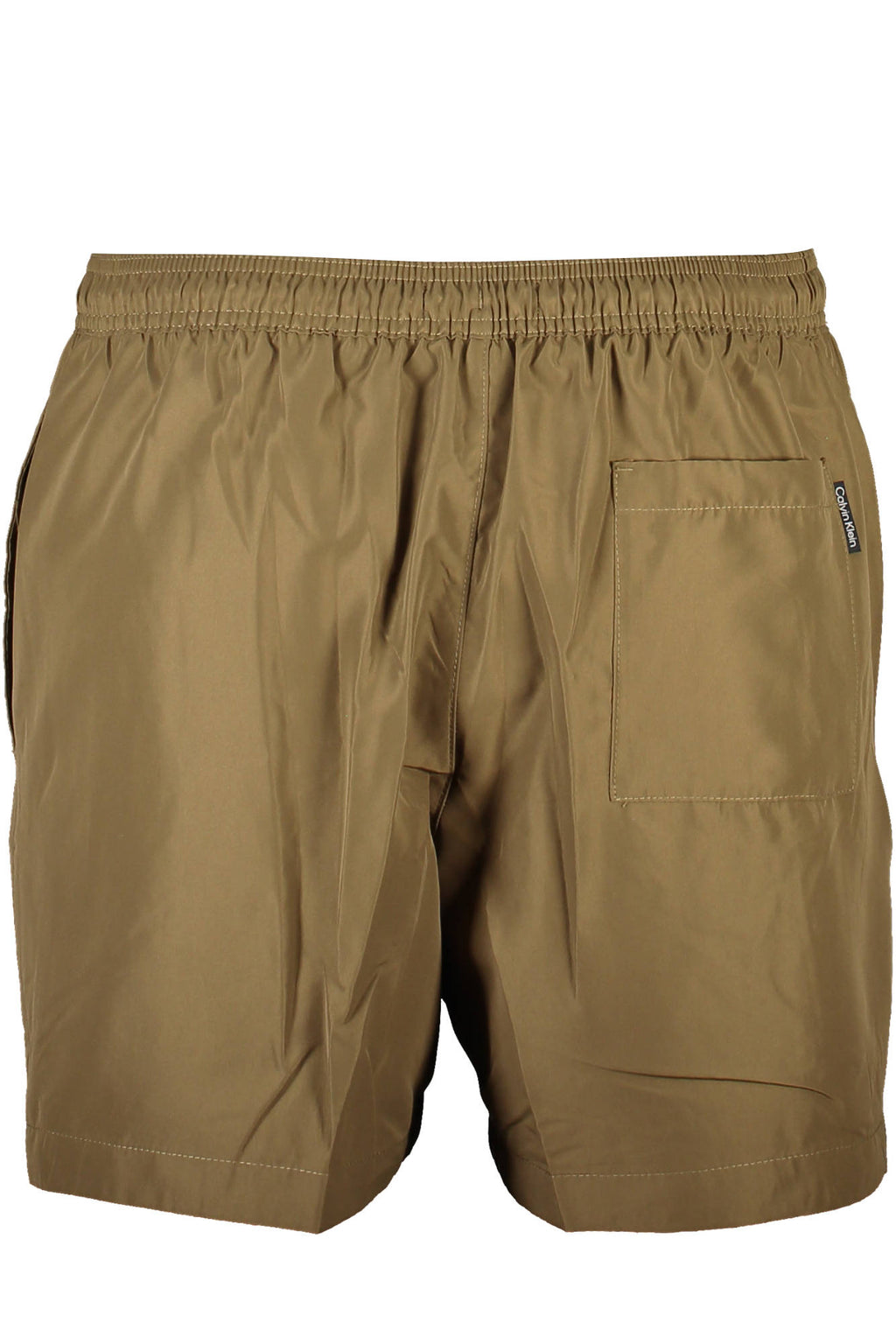 CALVIN KLEIN MEN'S BROWN BOTTOM SWIMSUIT 