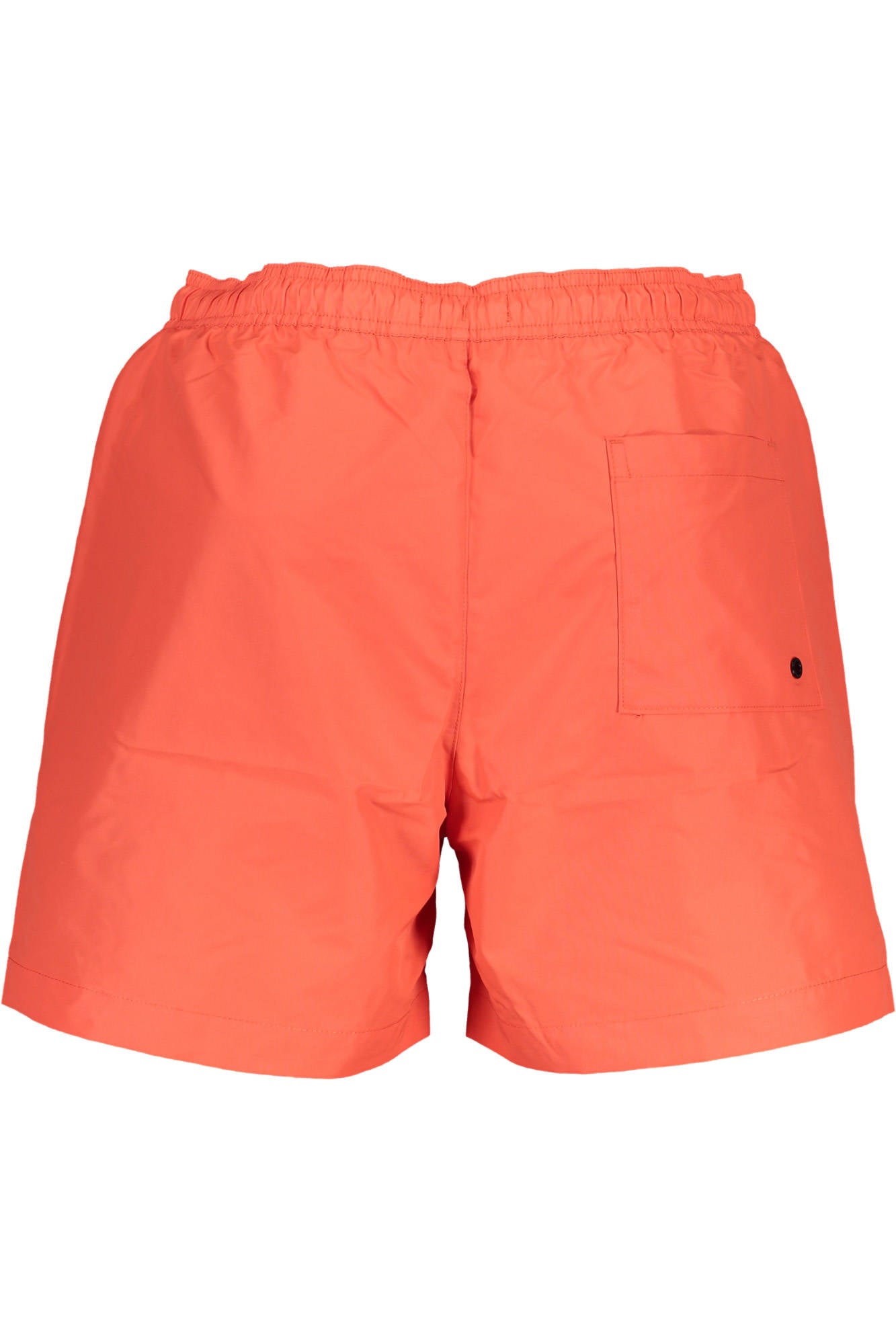 BAÑADOR DE HOMBRE CON PARTE INFERIOR ROJA DE CALVIN KLEIN 