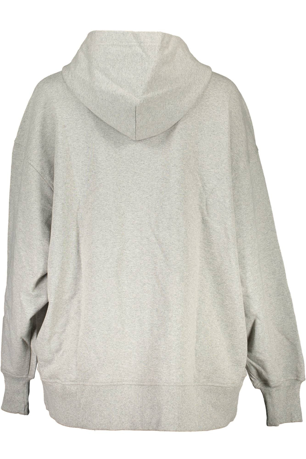 CALVIN KLEIN WOMEN'S ZIPPED SWEATSHIRT GREY 