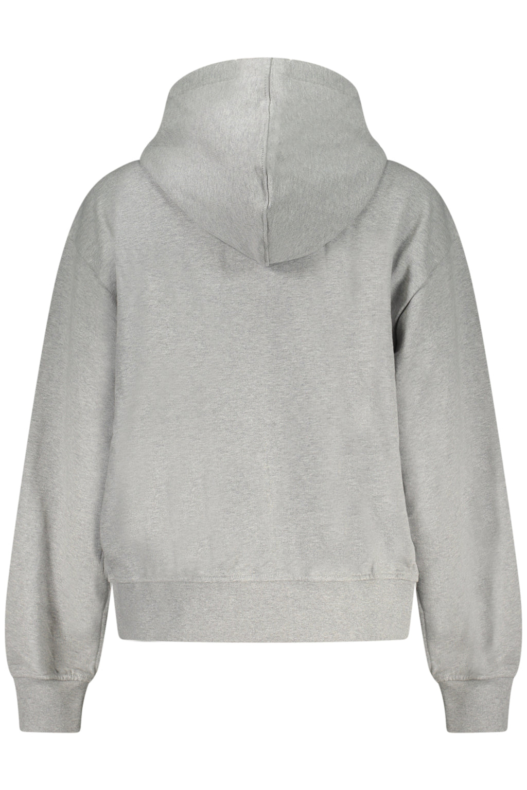 CALVIN KLEIN WOMEN'S ZIPPED SWEATSHIRT GREY 
