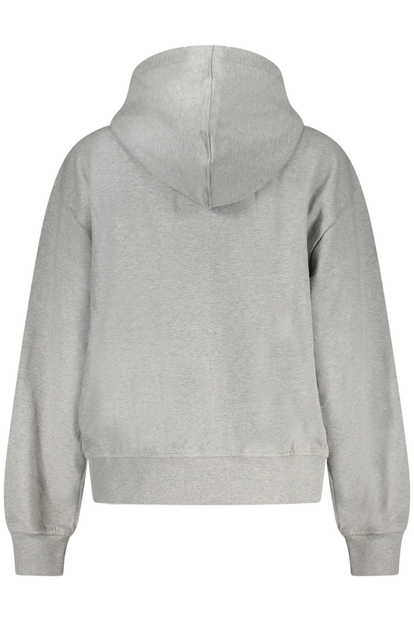 CALVIN KLEIN WOMEN'S ZIPPED SWEATSHIRT GREY 