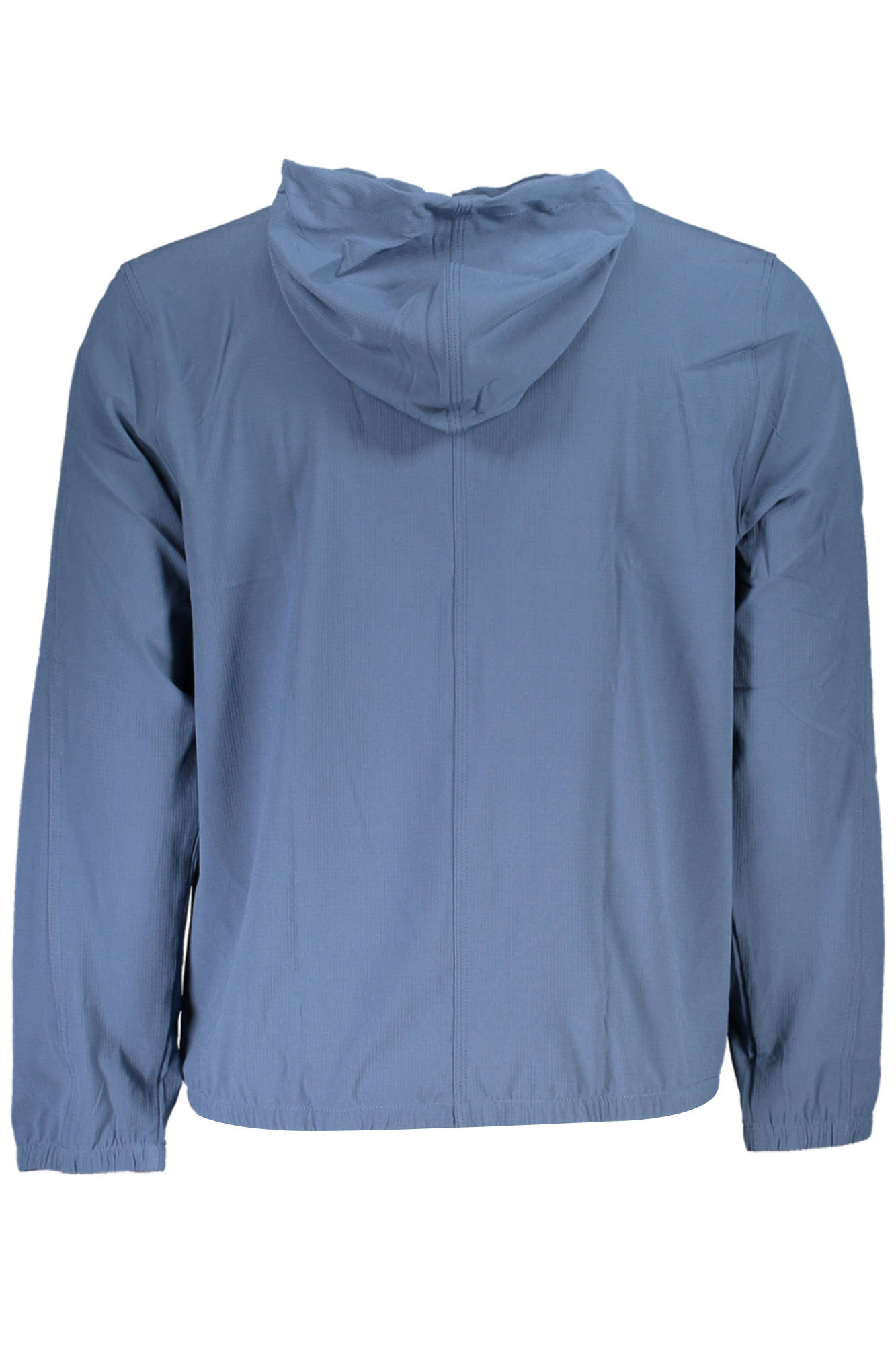 SUDADERA AZUL CON CREMALLERA DE CALVIN KLEIN PARA HOMBRE 