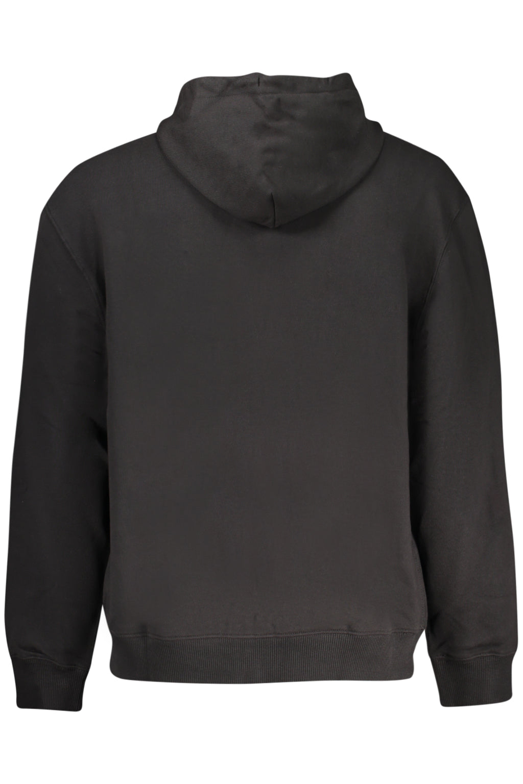 SUDADERA NEGRA CON CREMALLERA PARA HOMBRE DE CALVIN KLEIN 