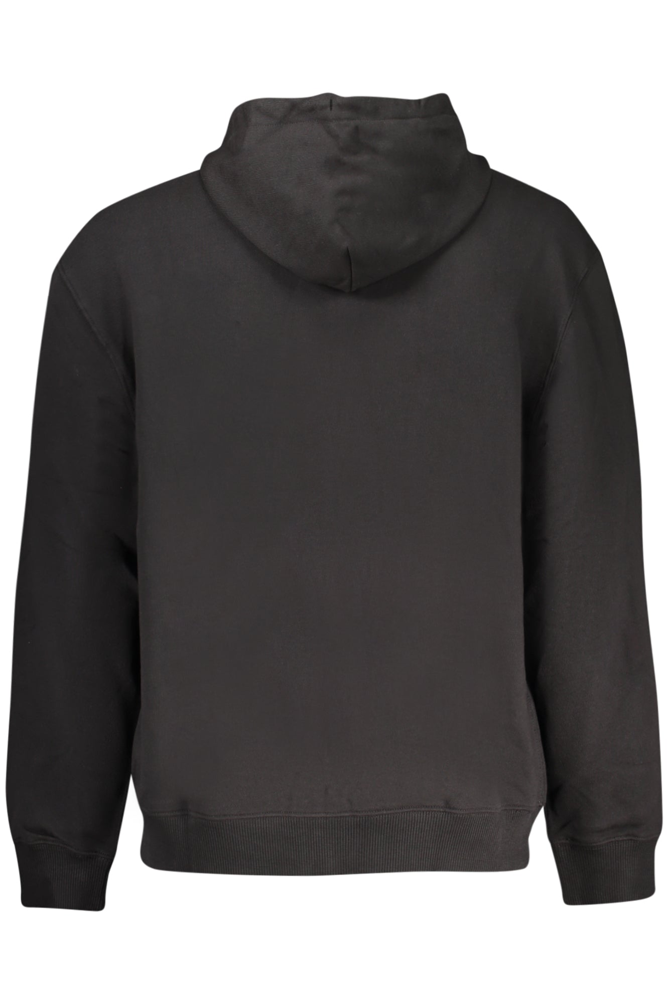 CALVIN KLEIN MEN'S BLACK ZIP-UP SWEATSHIRT 