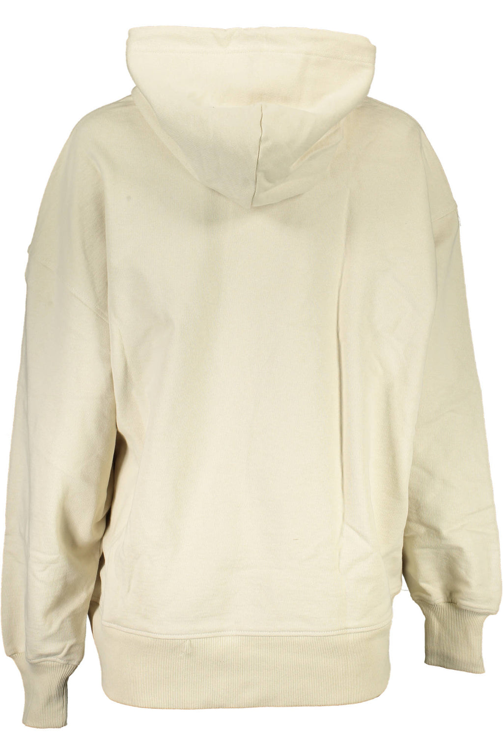 SUDADERA BEIGE CON CREMALLERA DE MUJER DE CALVIN KLEIN 