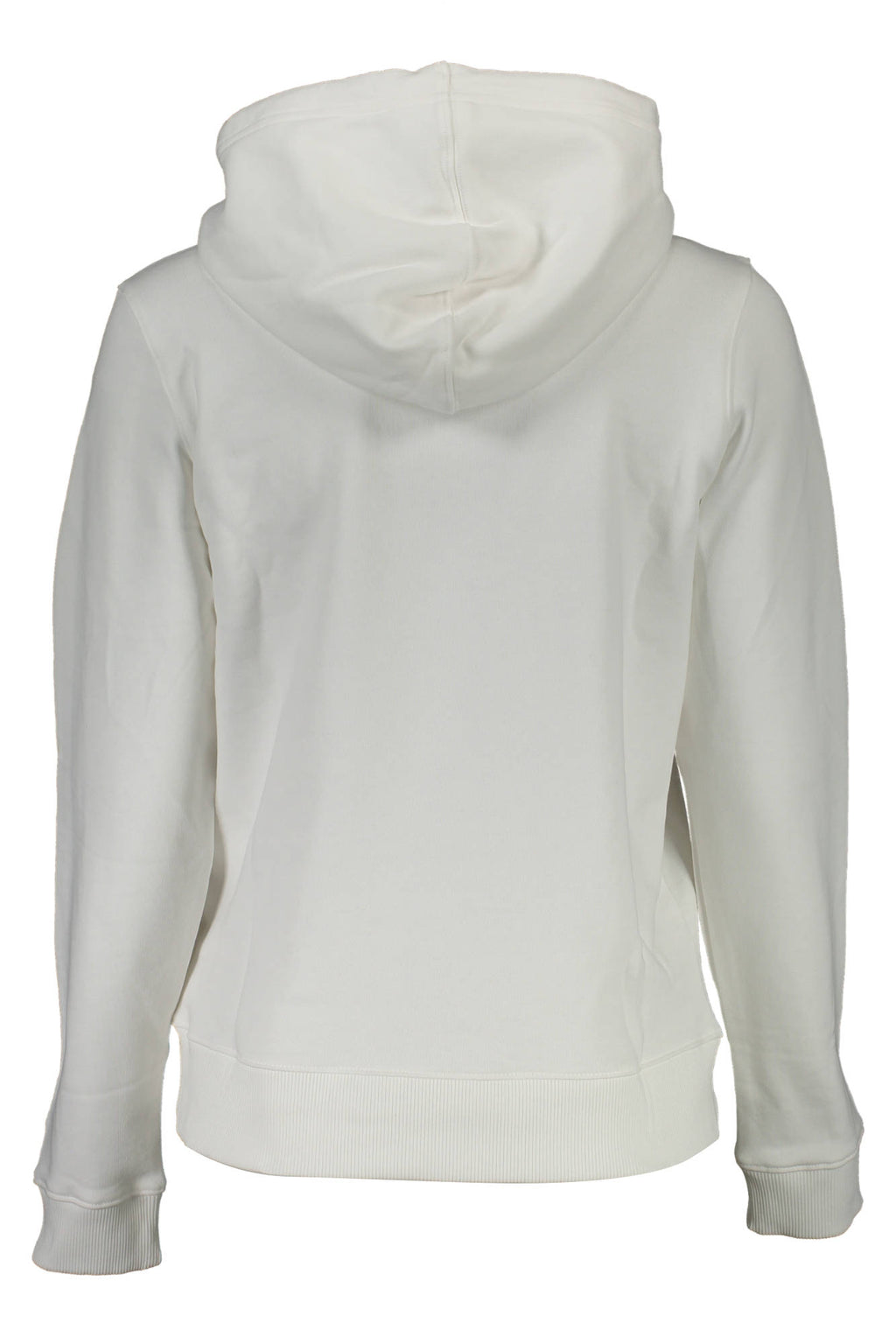 CALVIN KLEIN WOMEN'S ZIP-UP SWEATSHIRT WHITE 
