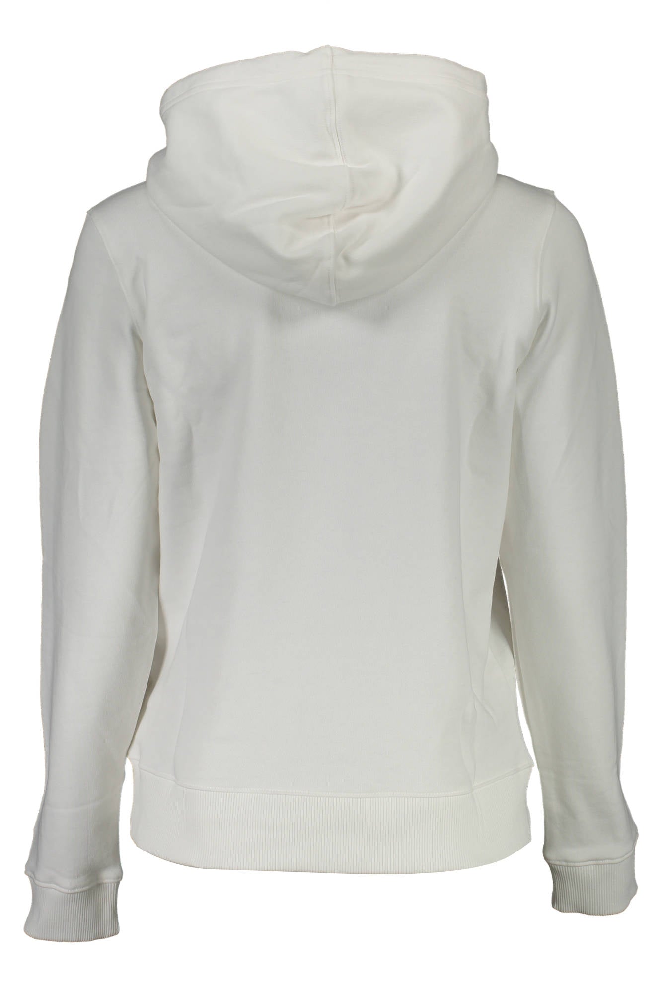 CALVIN KLEIN WOMEN'S ZIP-UP SWEATSHIRT WHITE 