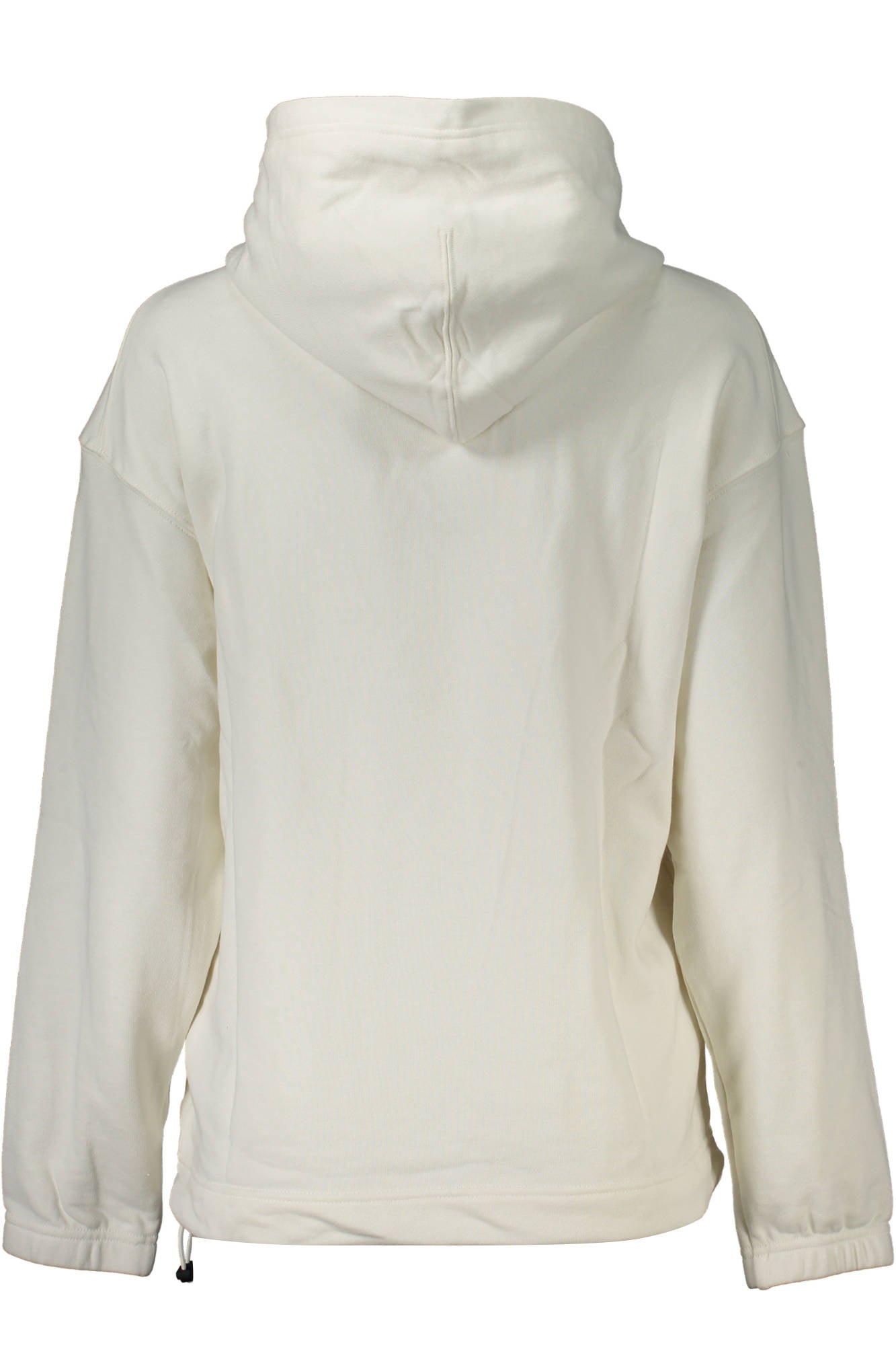 CALVIN KLEIN WOMEN'S ZIP-UP SWEATSHIRT WHITE 