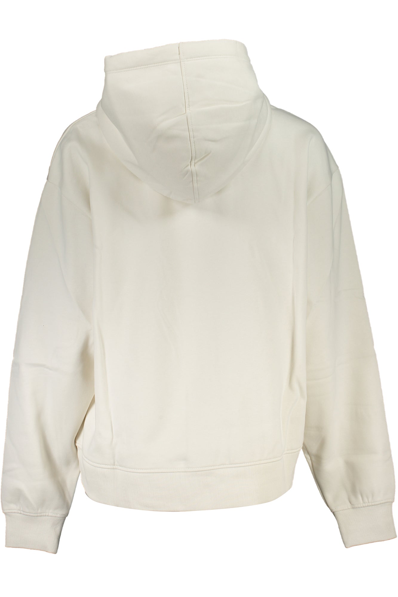CALVIN KLEIN WOMEN'S ZIP-UP SWEATSHIRT WHITE 