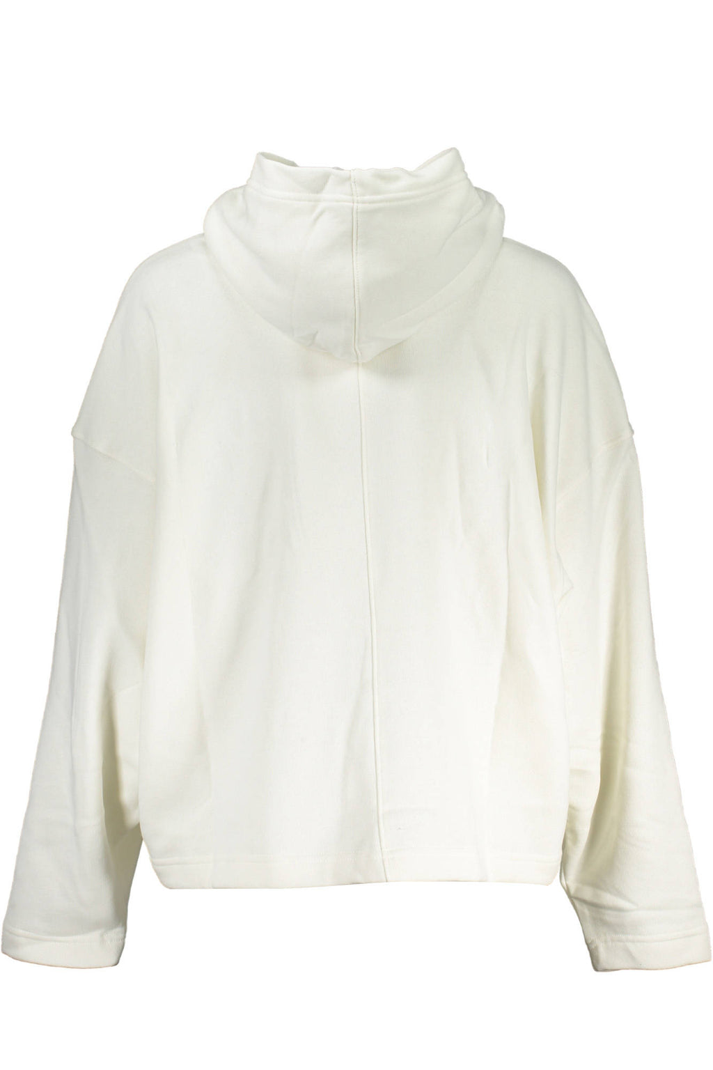 CALVIN KLEIN WOMEN'S ZIP-UP SWEATSHIRT WHITE 