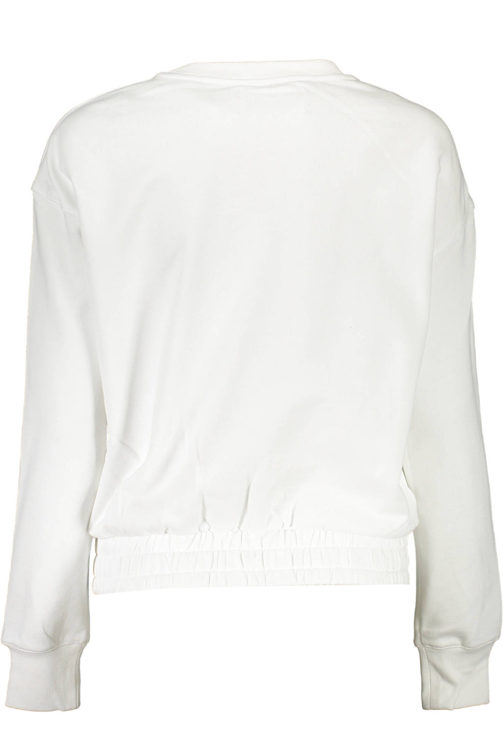 CALVIN KLEIN WOMEN'S ZIP-UP SWEATSHIRT WHITE 