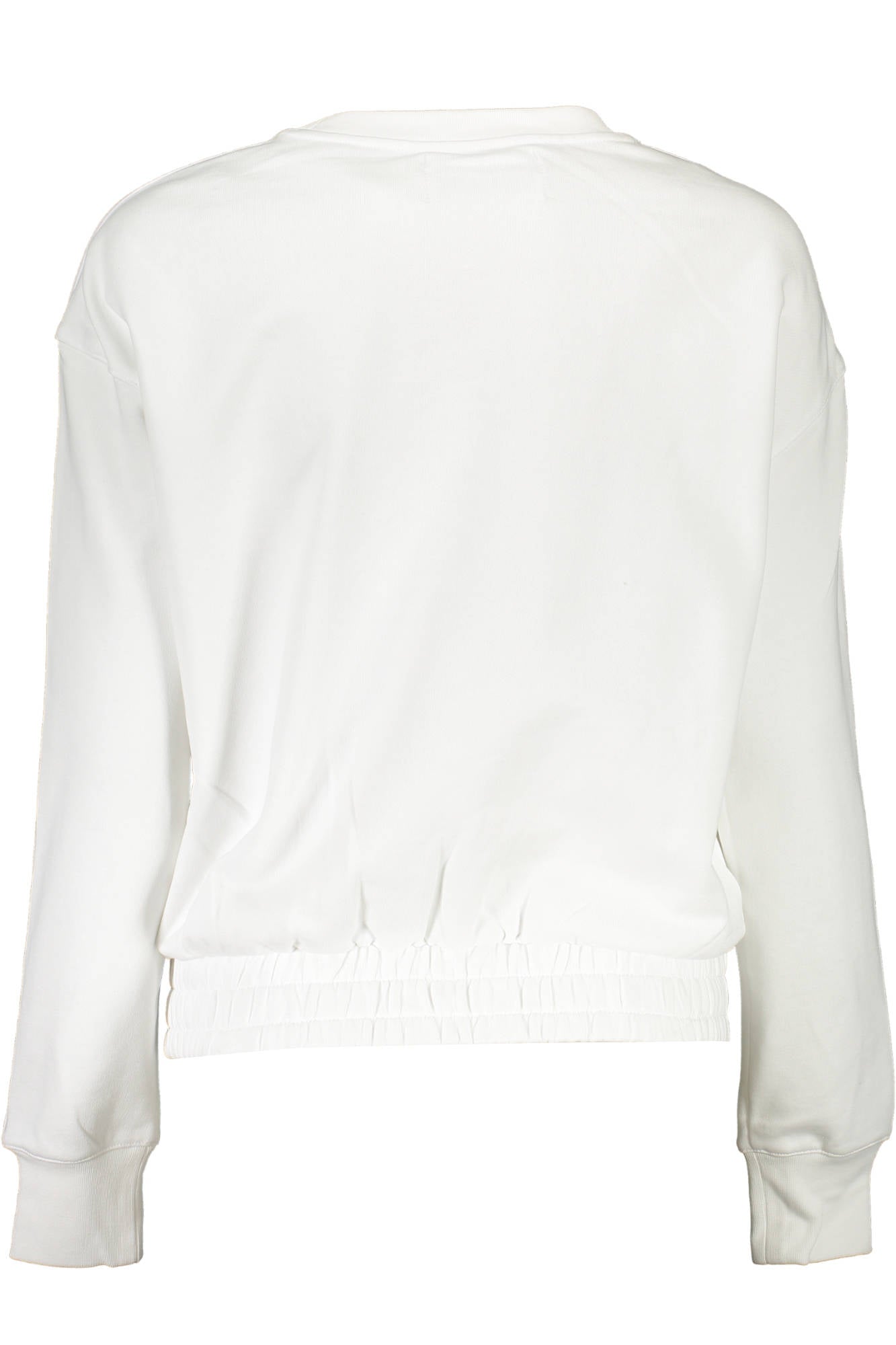 CALVIN KLEIN WOMEN'S ZIP-UP SWEATSHIRT WHITE 