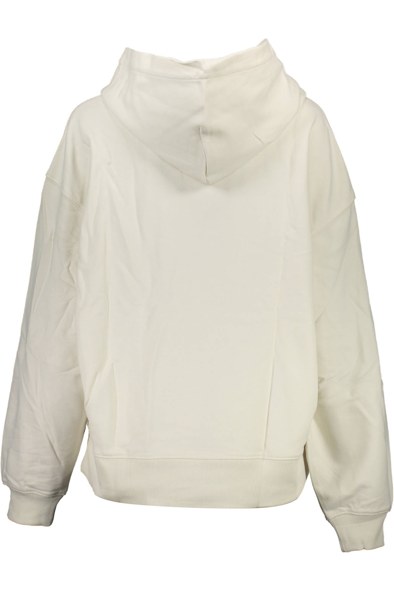 CALVIN KLEIN WOMEN'S ZIP-UP SWEATSHIRT WHITE 