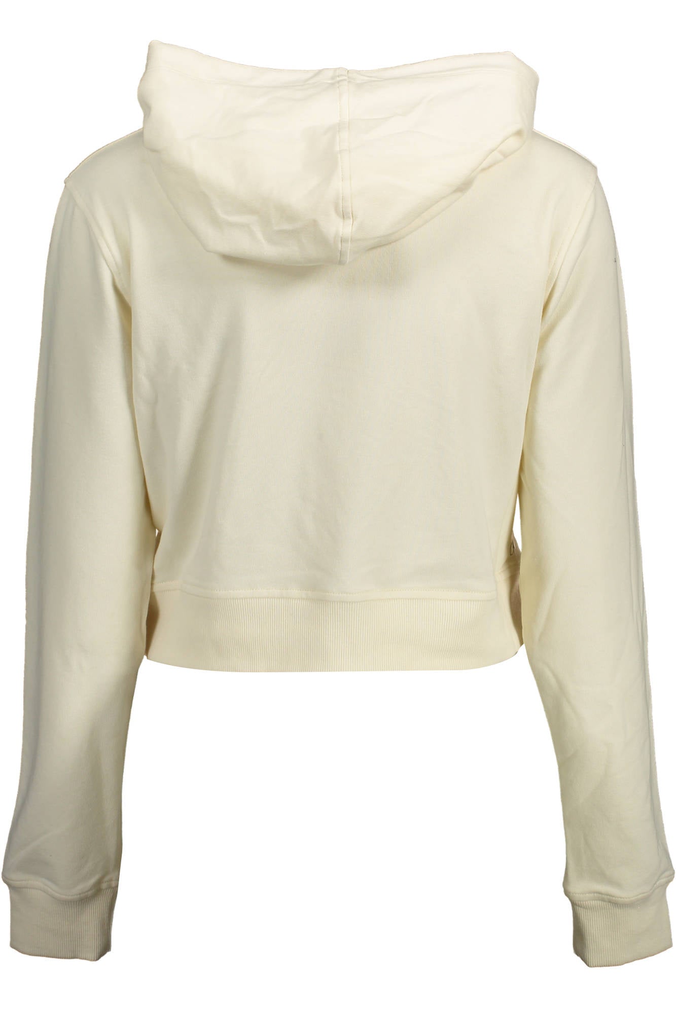 CALVIN KLEIN WOMEN'S ZIP-UP SWEATSHIRT WHITE 