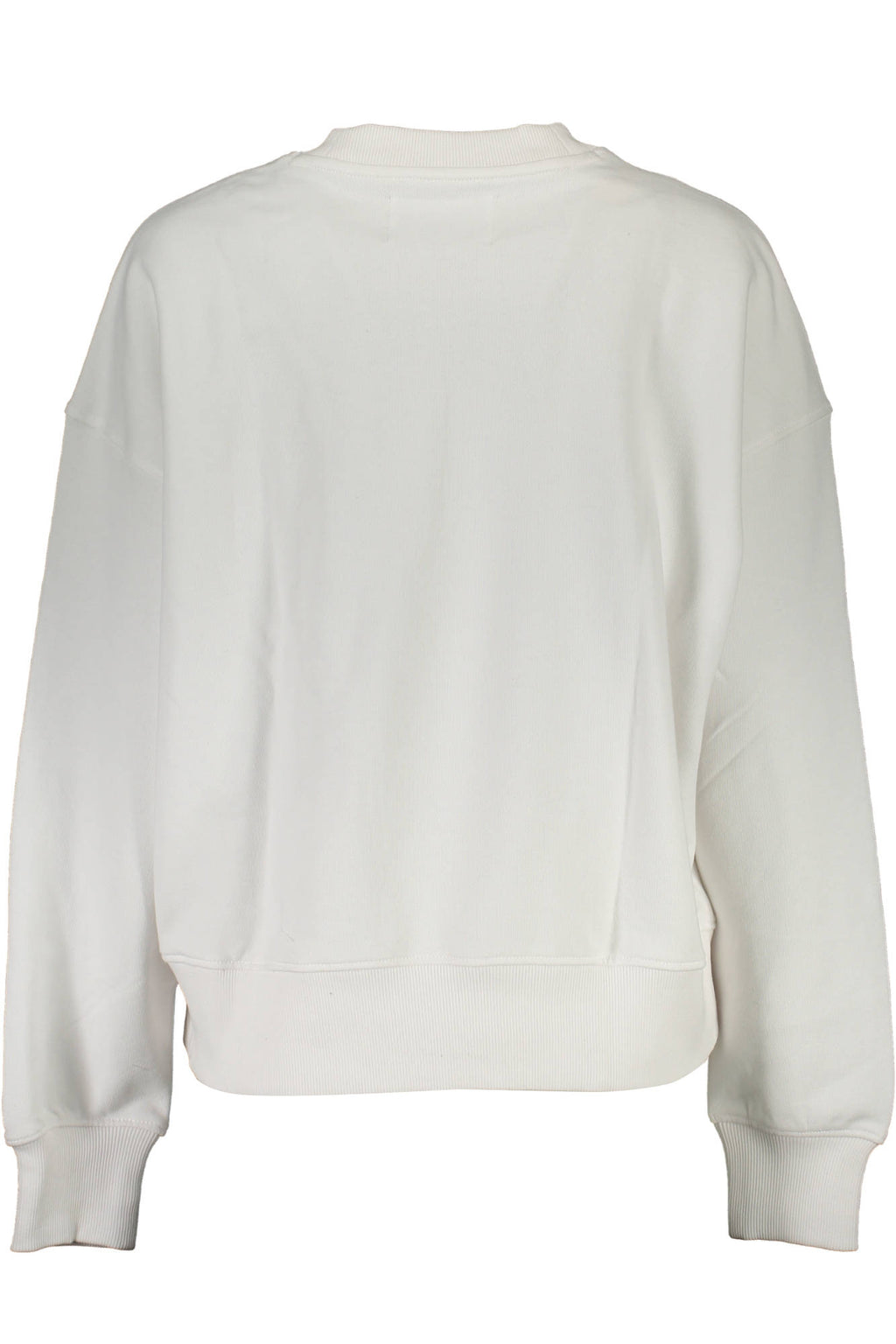 CALVIN KLEIN SUDADERA CON CREMALLERA PARA MUJER BLANCA 