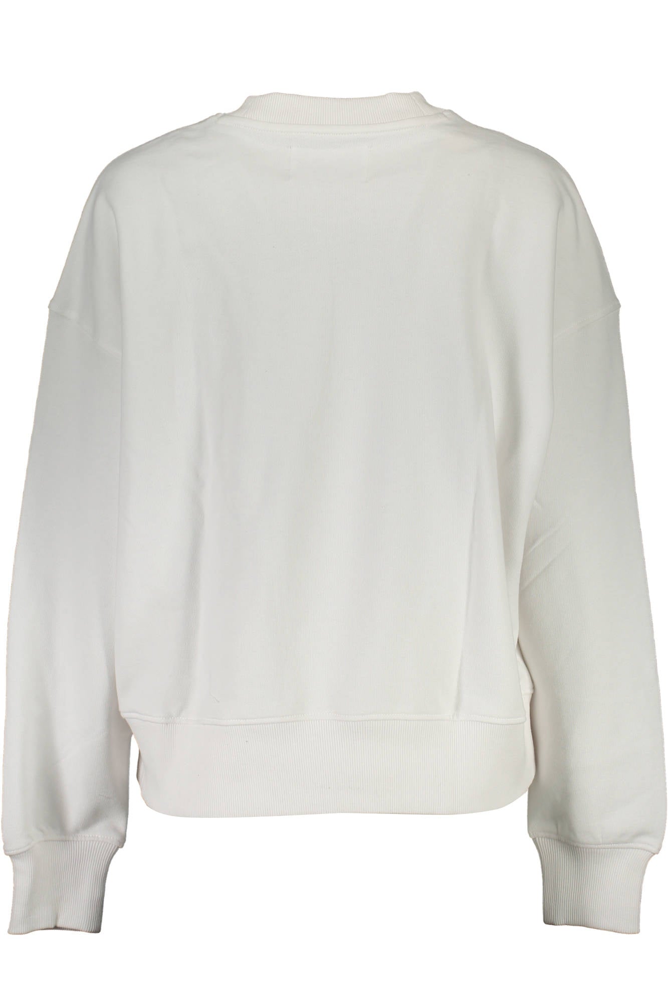 CALVIN KLEIN SUDADERA CON CREMALLERA PARA MUJER BLANCA 