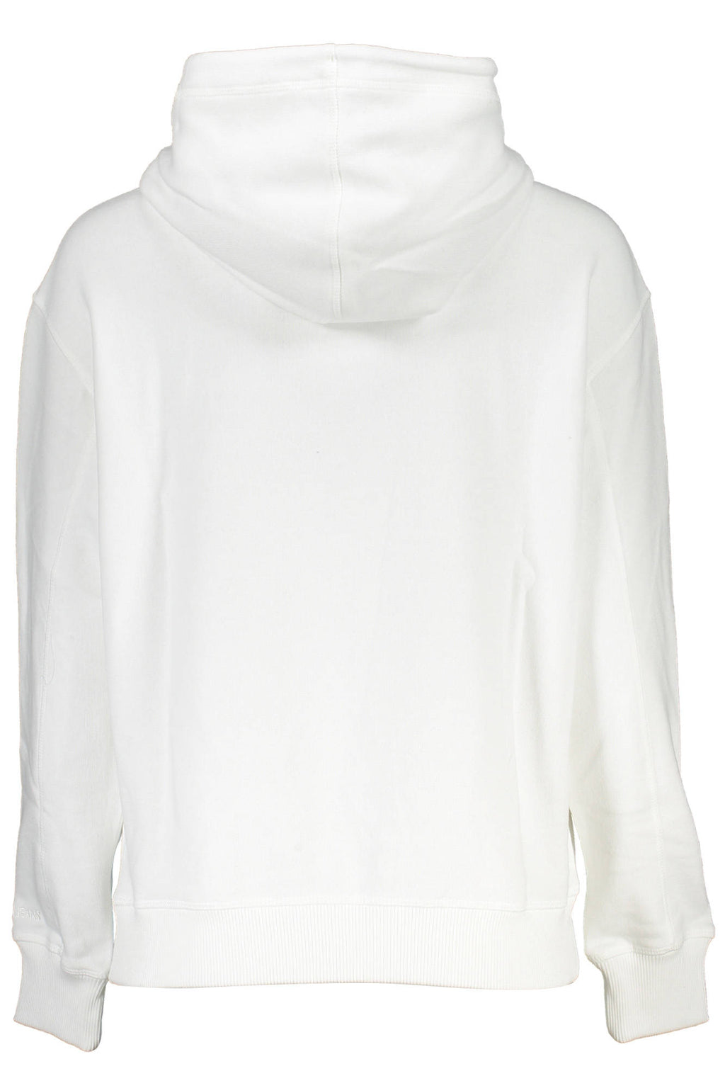 CALVIN KLEIN WOMEN'S ZIP-UP SWEATSHIRT WHITE 