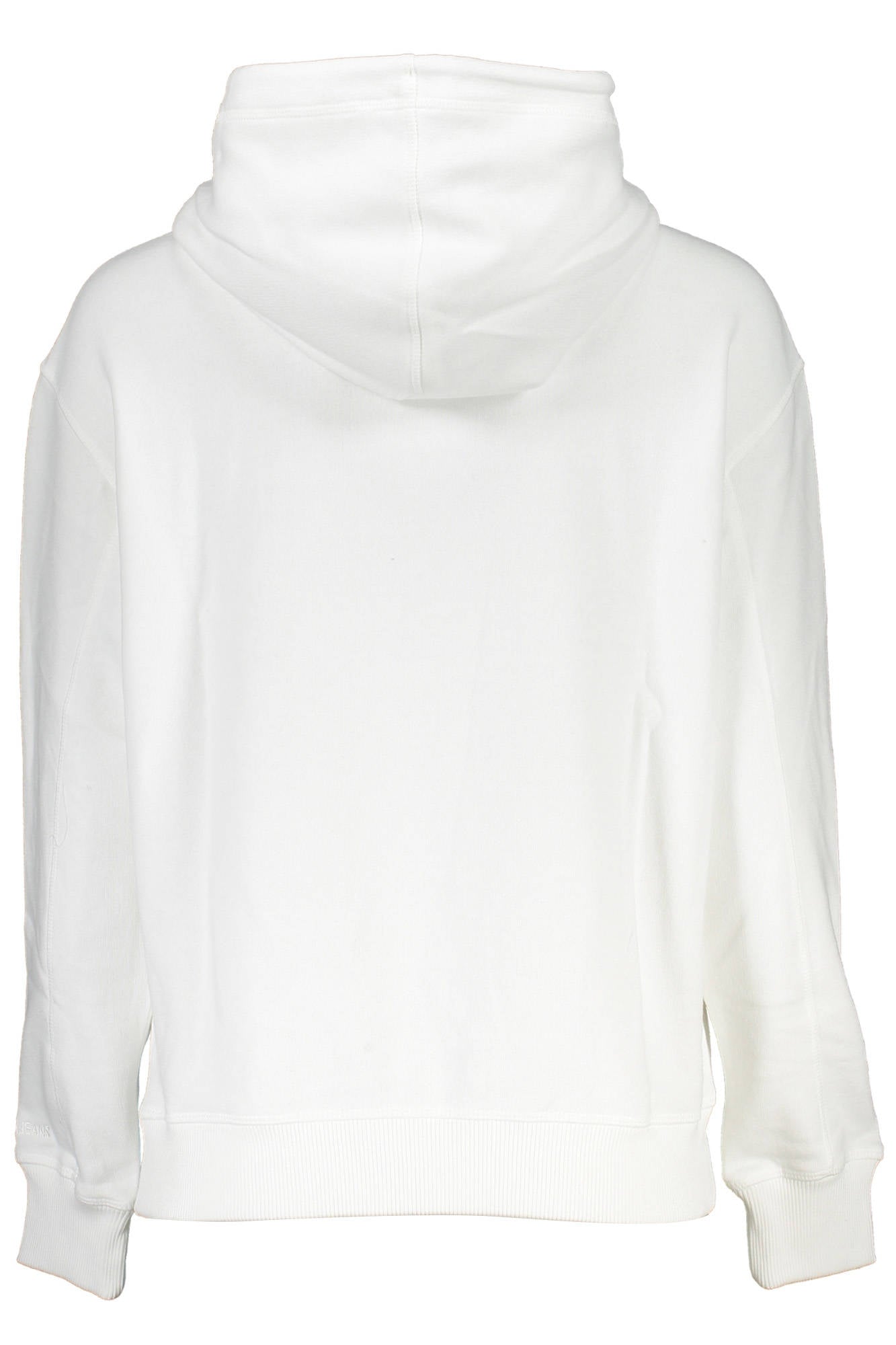 CALVIN KLEIN WOMEN'S ZIP-UP SWEATSHIRT WHITE 