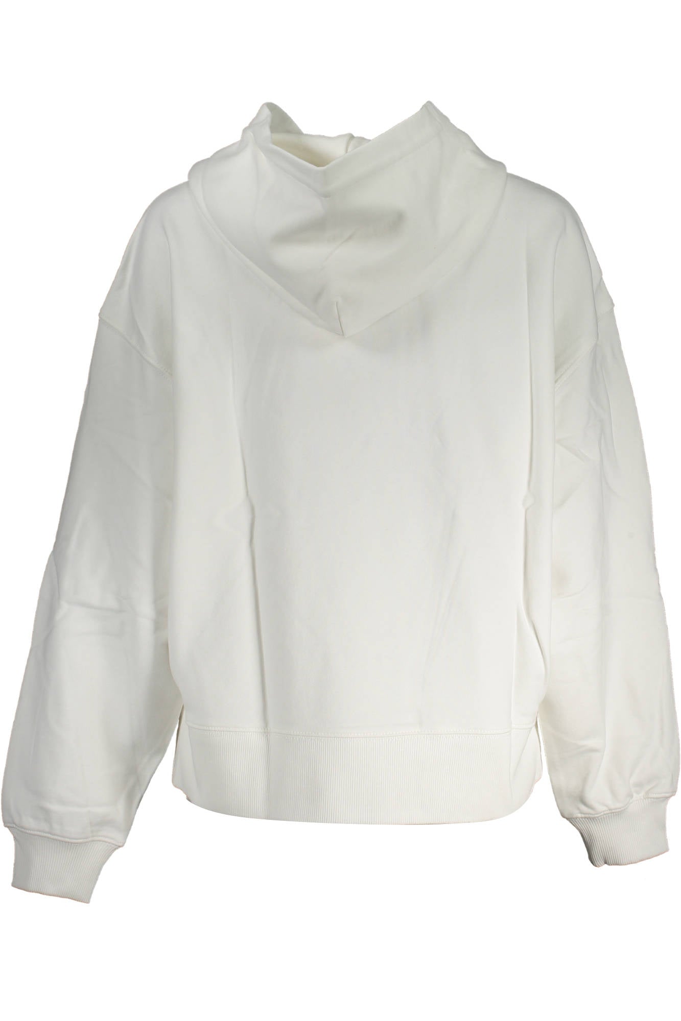 CALVIN KLEIN SUDADERA CON CREMALLERA PARA MUJER BLANCA 