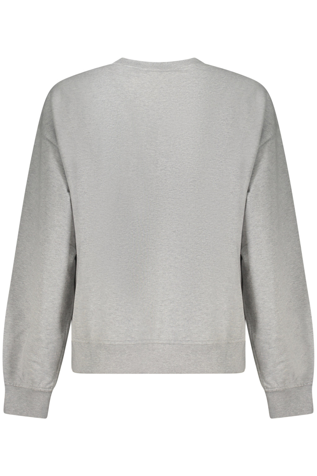 SUDADERA GRIS CON CREMALLERA DE MUJER DE CALVIN KLEIN 