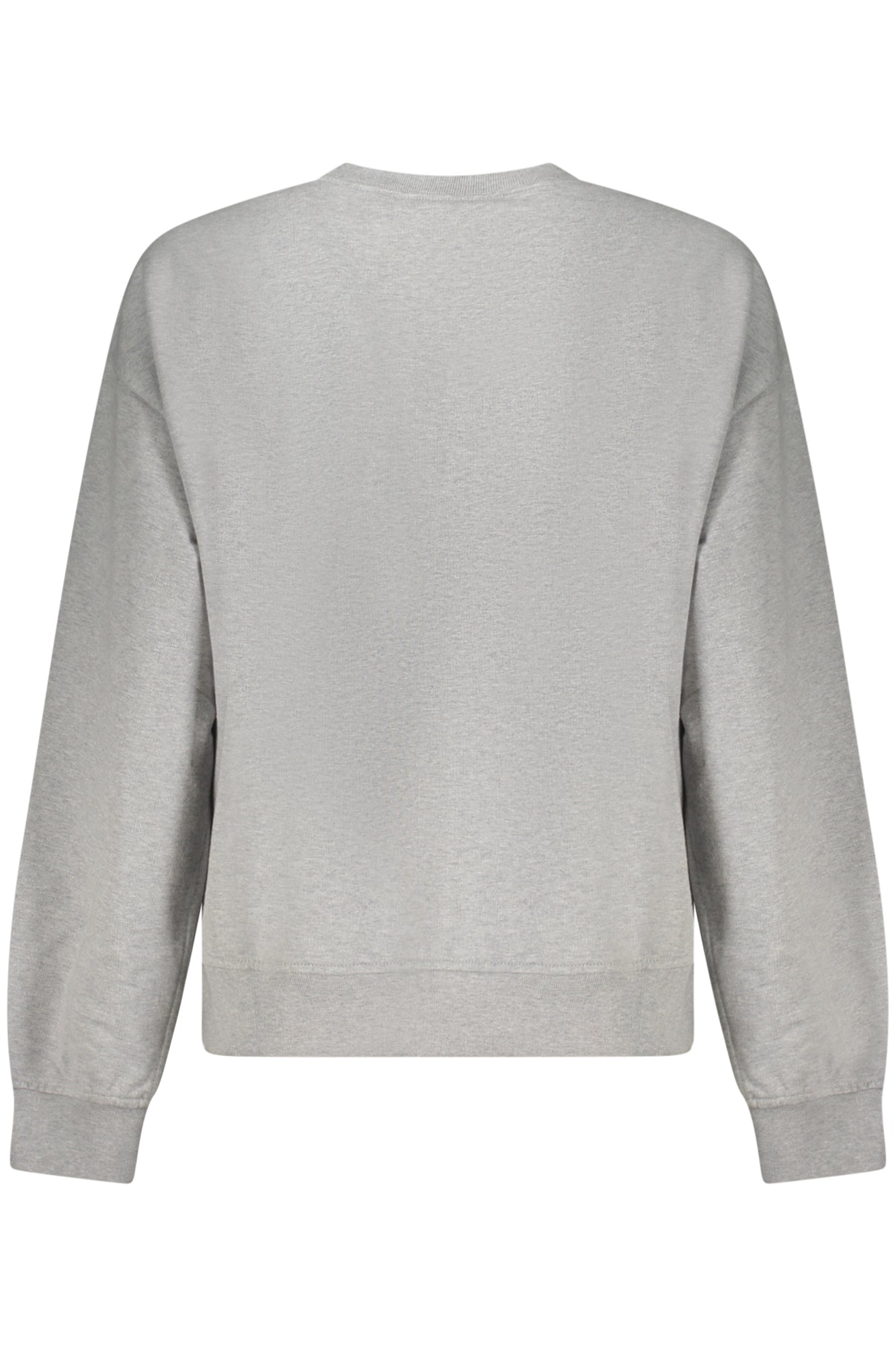 SUDADERA GRIS CON CREMALLERA DE MUJER DE CALVIN KLEIN 