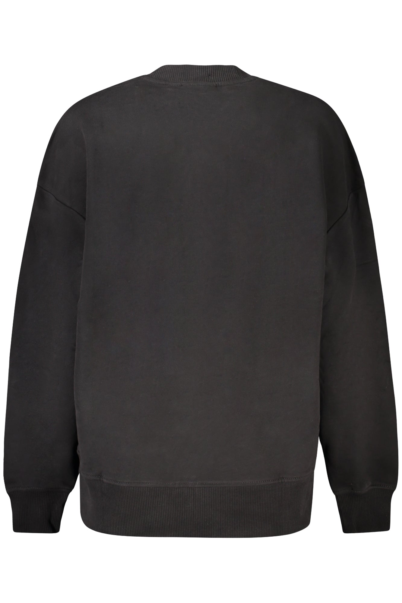 CALVIN KLEIN WOMEN'S BLACK ZIP-UP SWEATSHIRT 