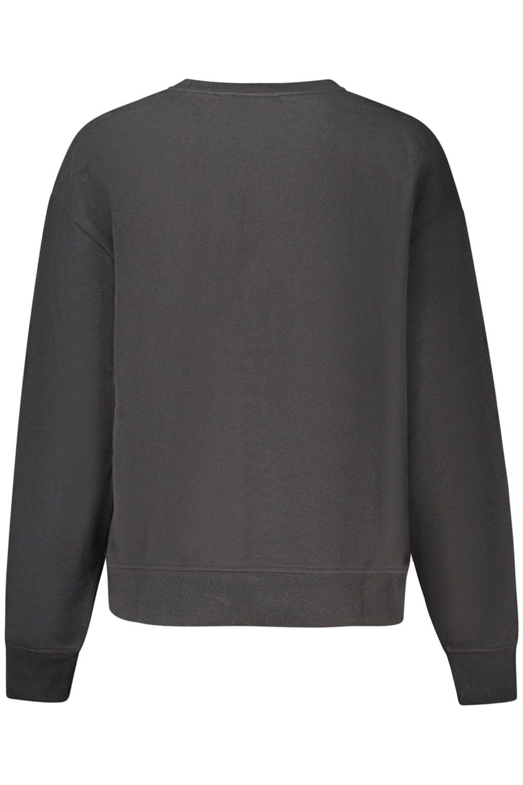 CALVIN KLEIN WOMEN'S BLACK ZIP-UP SWEATSHIRT 