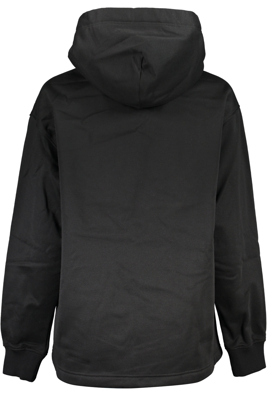 CALVIN KLEIN WOMEN'S BLACK ZIP-UP SWEATSHIRT 