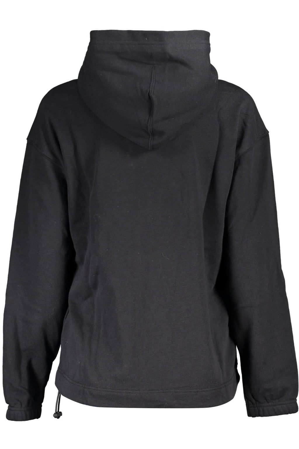 CALVIN KLEIN WOMEN'S BLACK ZIP-UP SWEATSHIRT 