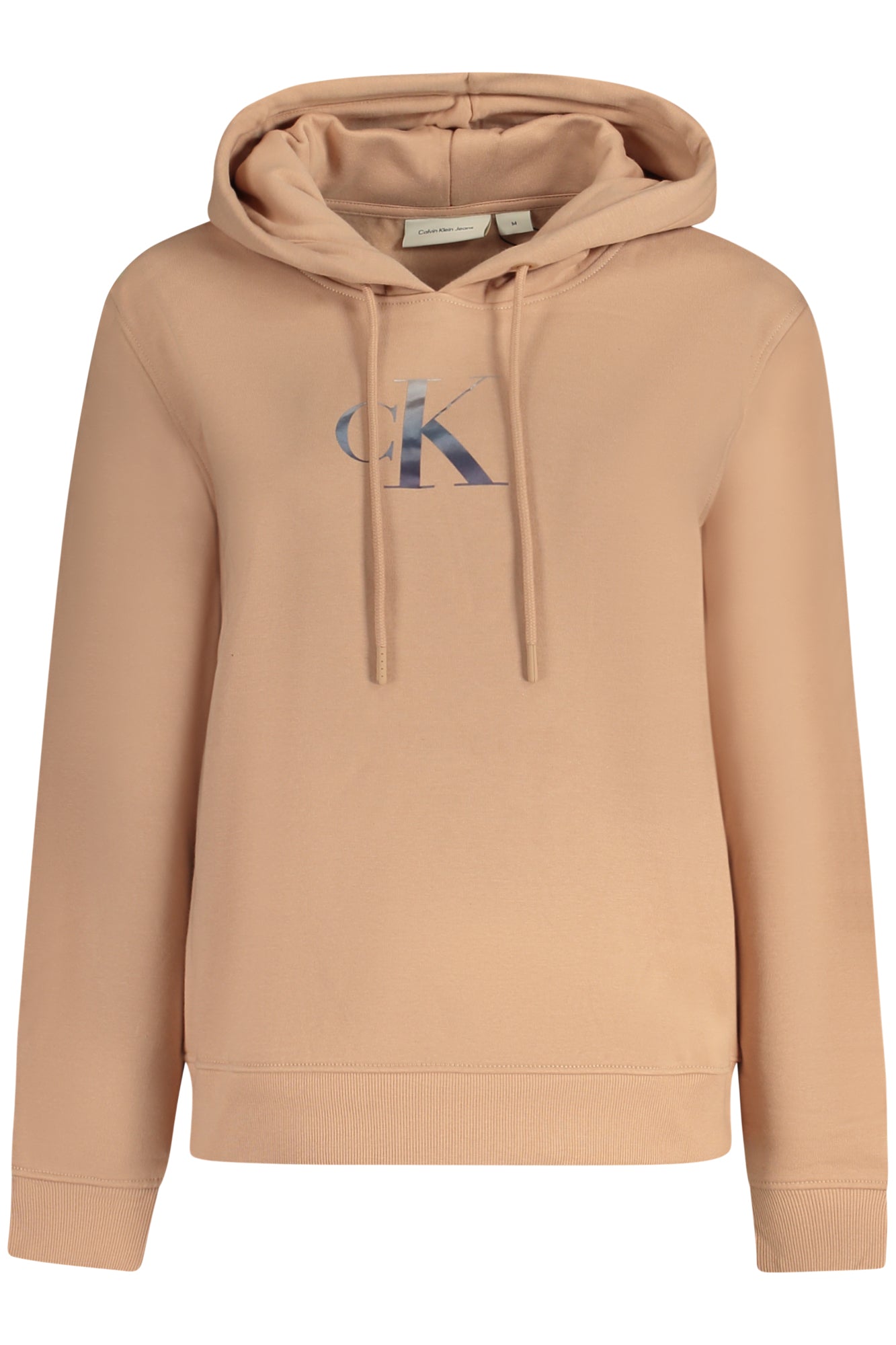 SUDADERA ROSA CON CREMALLERA DE MUJER DE CALVIN KLEIN 
