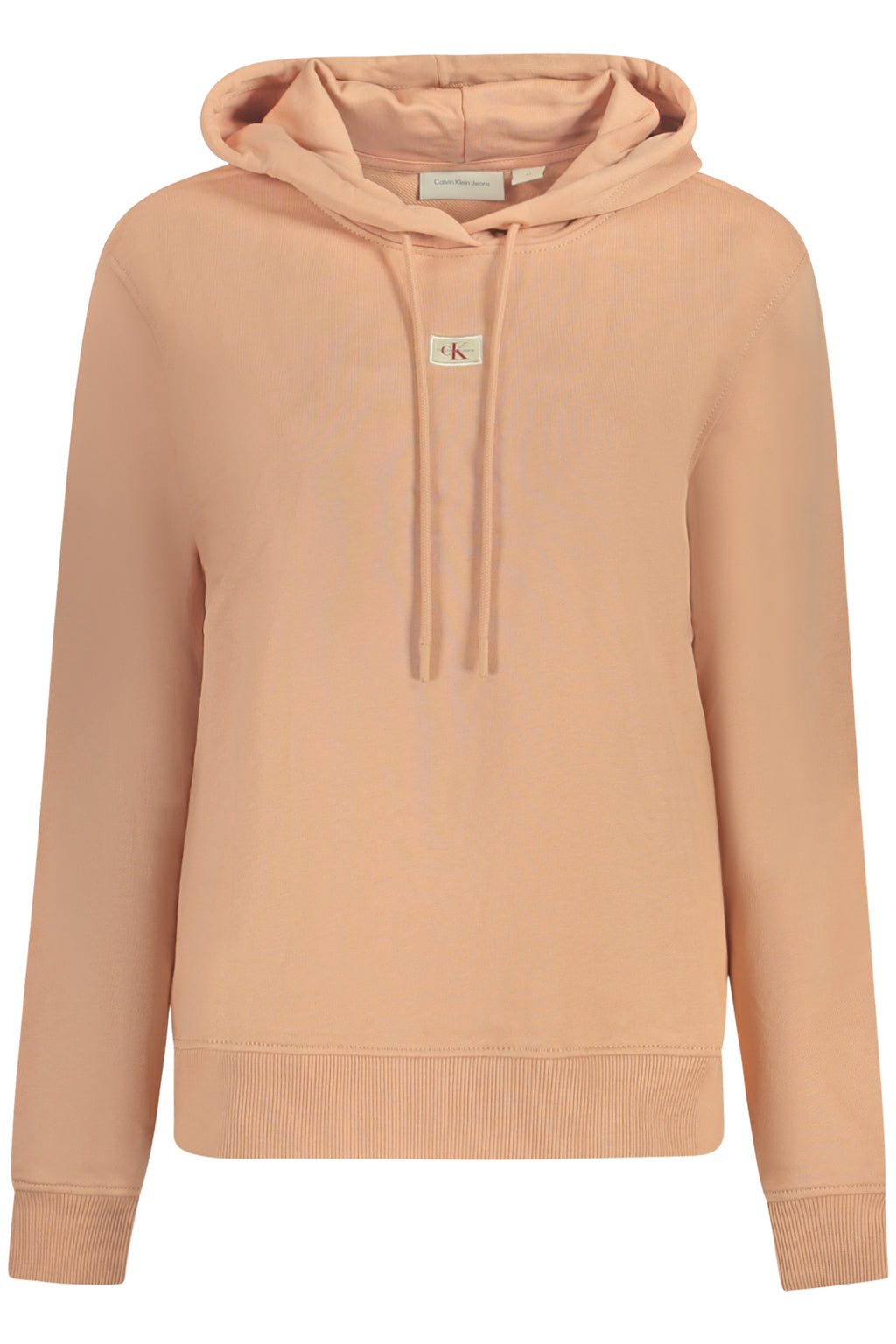 CALVIN KLEIN WOMEN'S PINK ZIP-UP SWEATSHIRT 