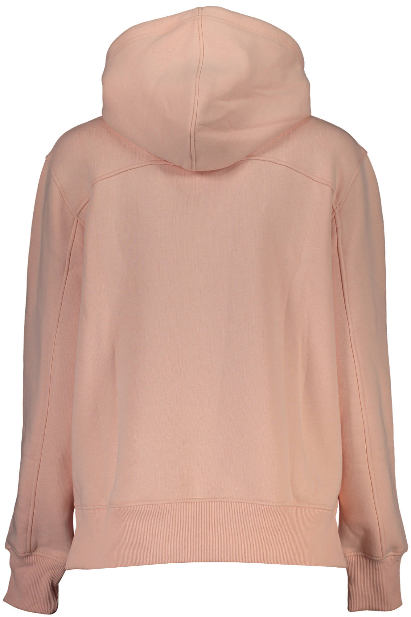 CALVIN KLEIN WOMEN'S PINK ZIP-UP SWEATSHIRT 