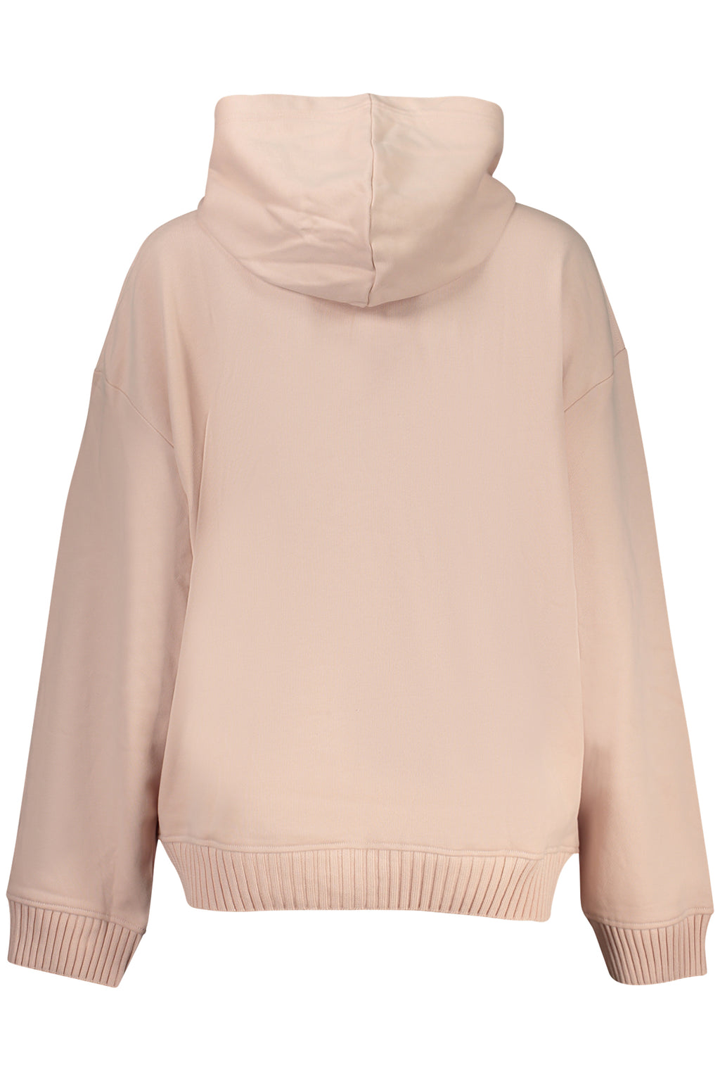 CALVIN KLEIN WOMEN'S PINK ZIP-UP SWEATSHIRT 
