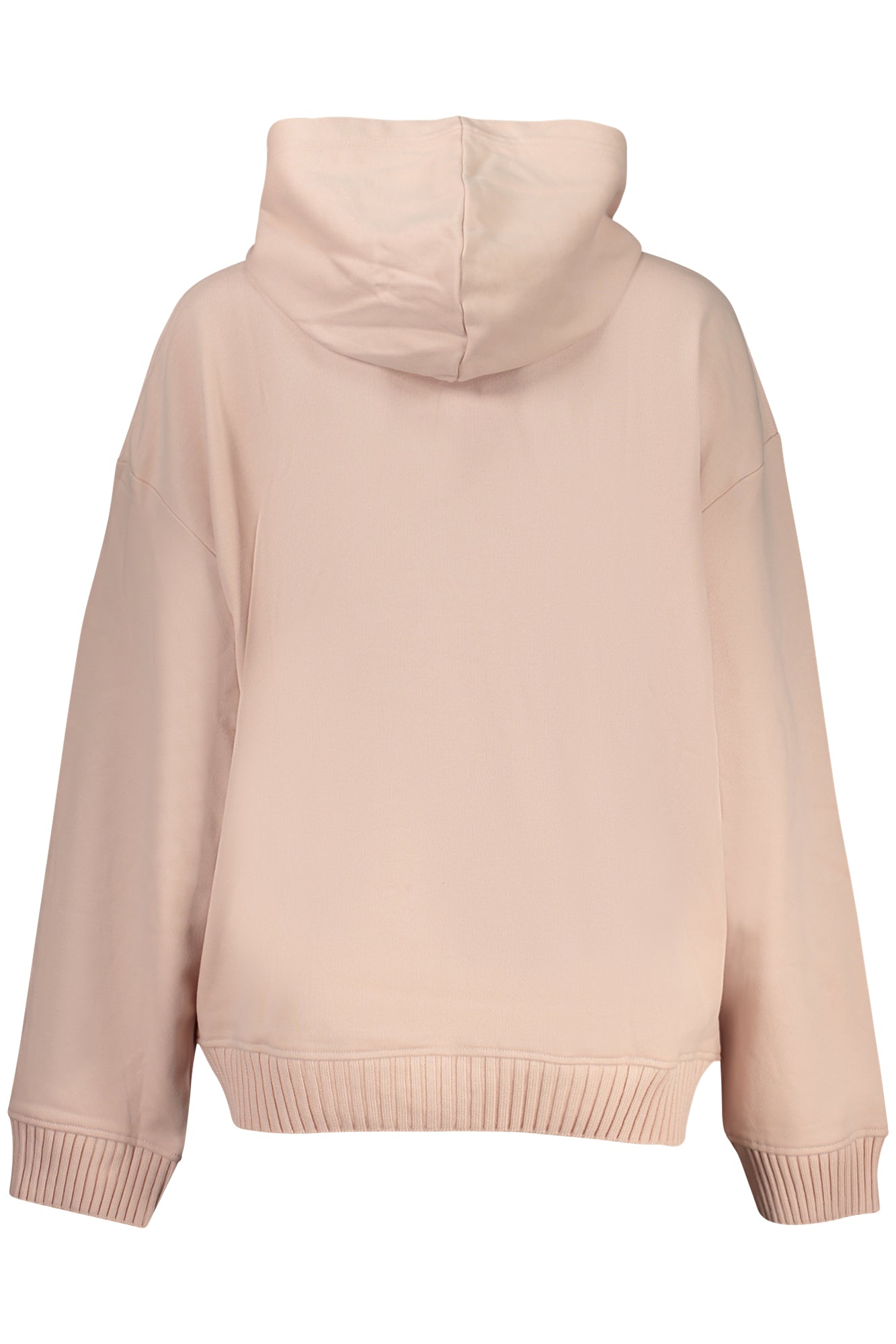 CALVIN KLEIN WOMEN'S PINK ZIP-UP SWEATSHIRT 