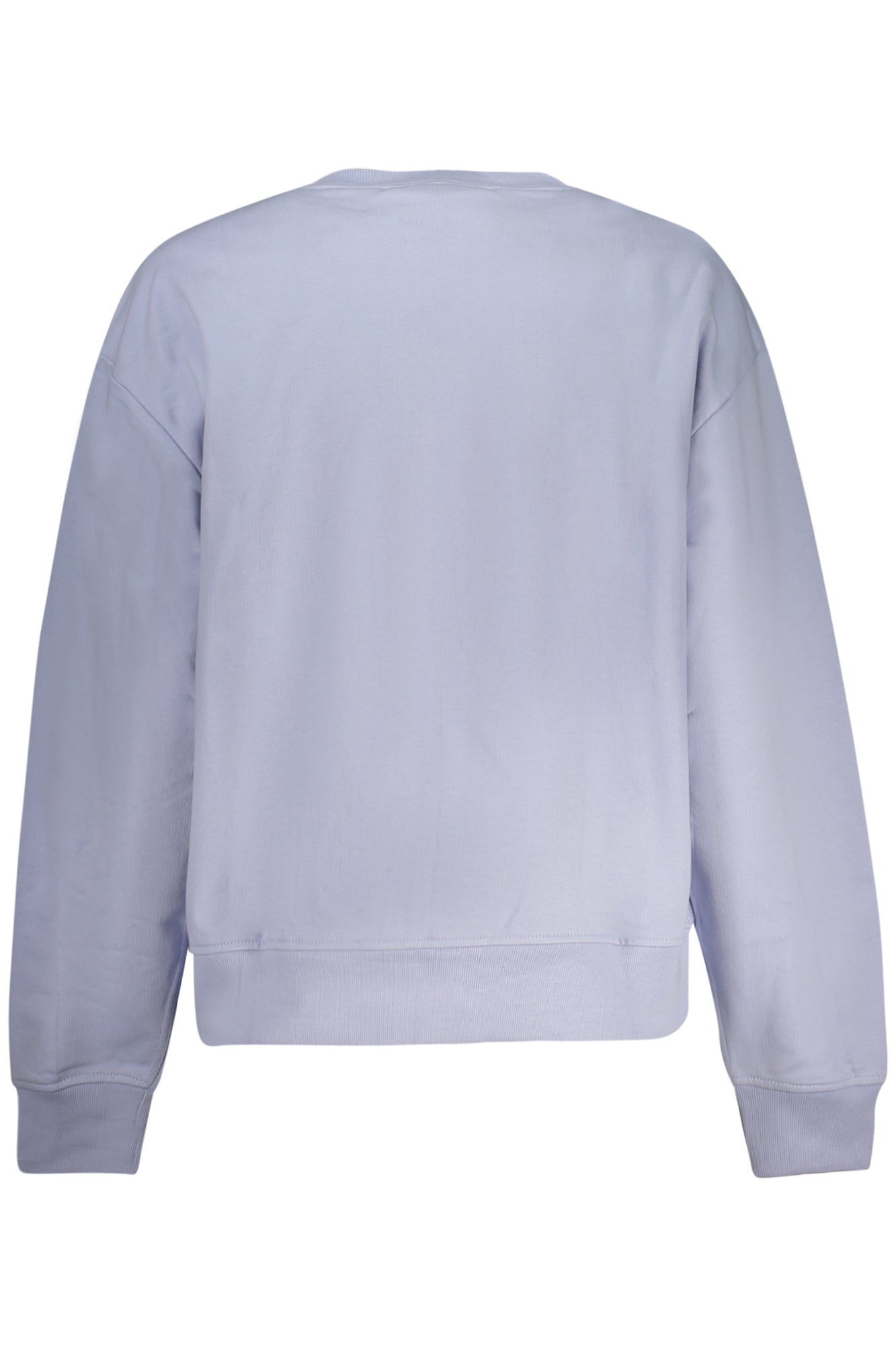 CALVIN KLEIN WOMEN'S PURPLE ZIP-UP SWEATSHIRT 