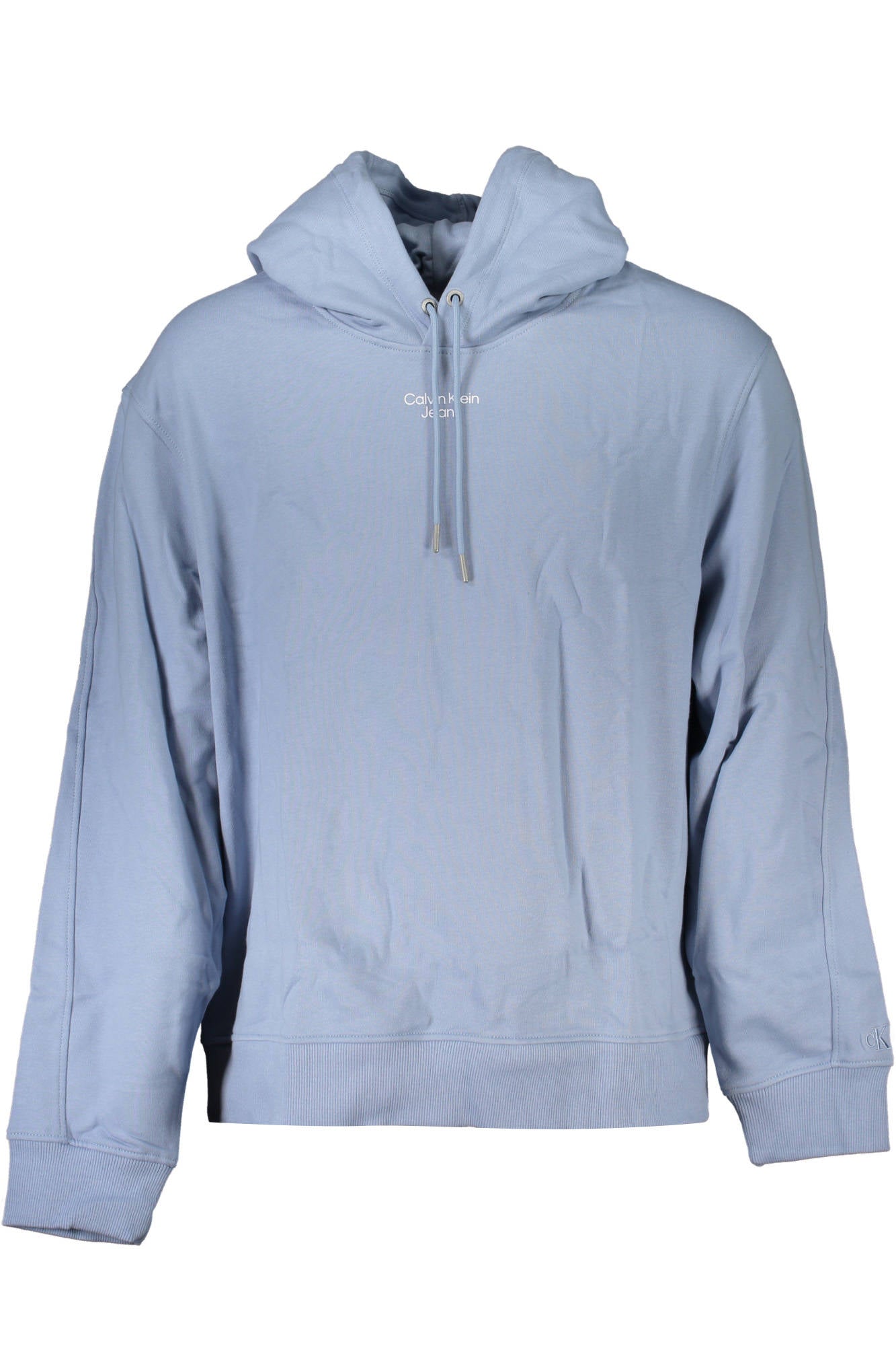 CALVIN KLEIN MEN'S ZIP-UP SWEATSHIRT, BLUE 