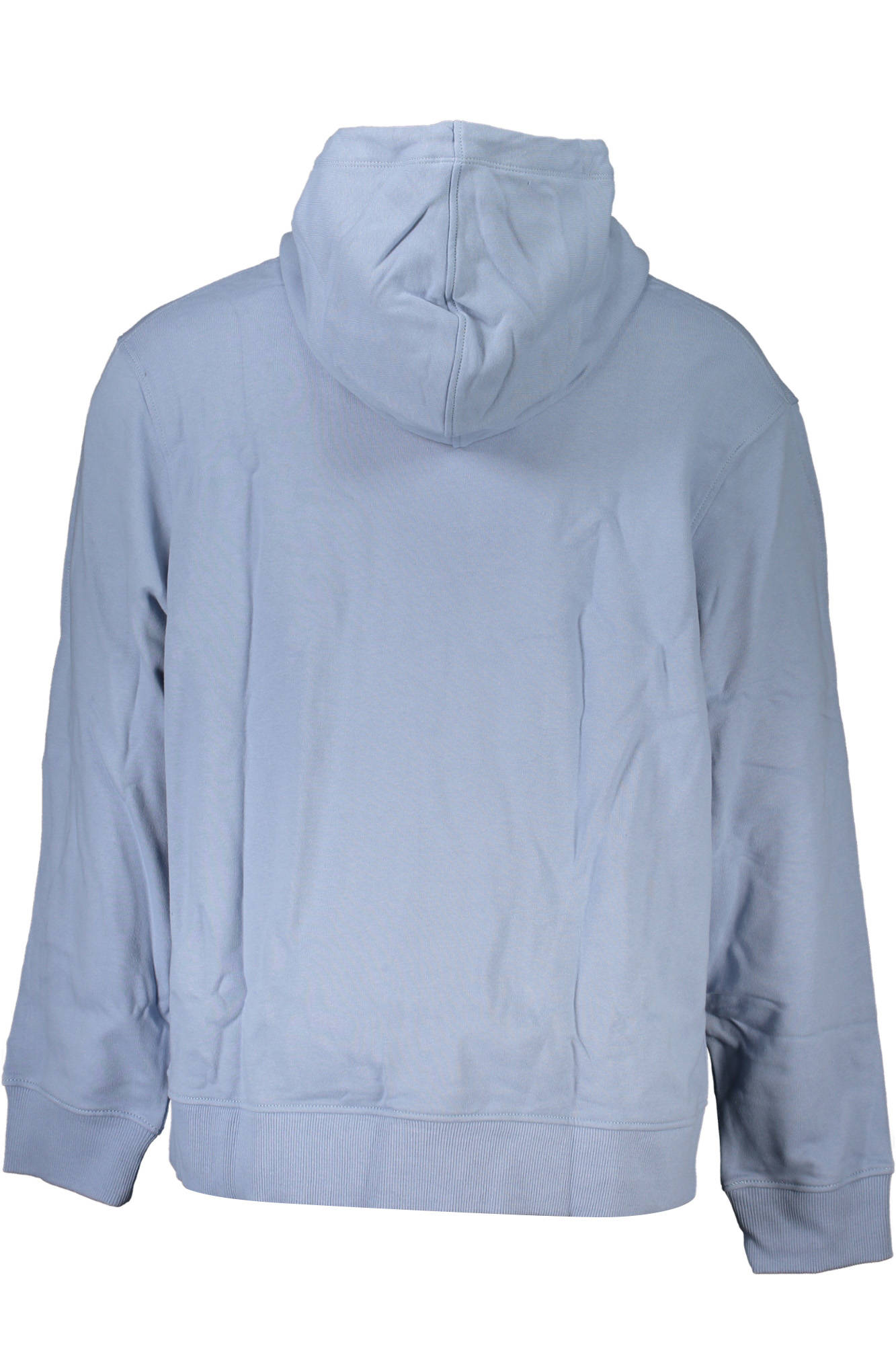 CALVIN KLEIN MEN'S ZIP-UP SWEATSHIRT, BLUE 