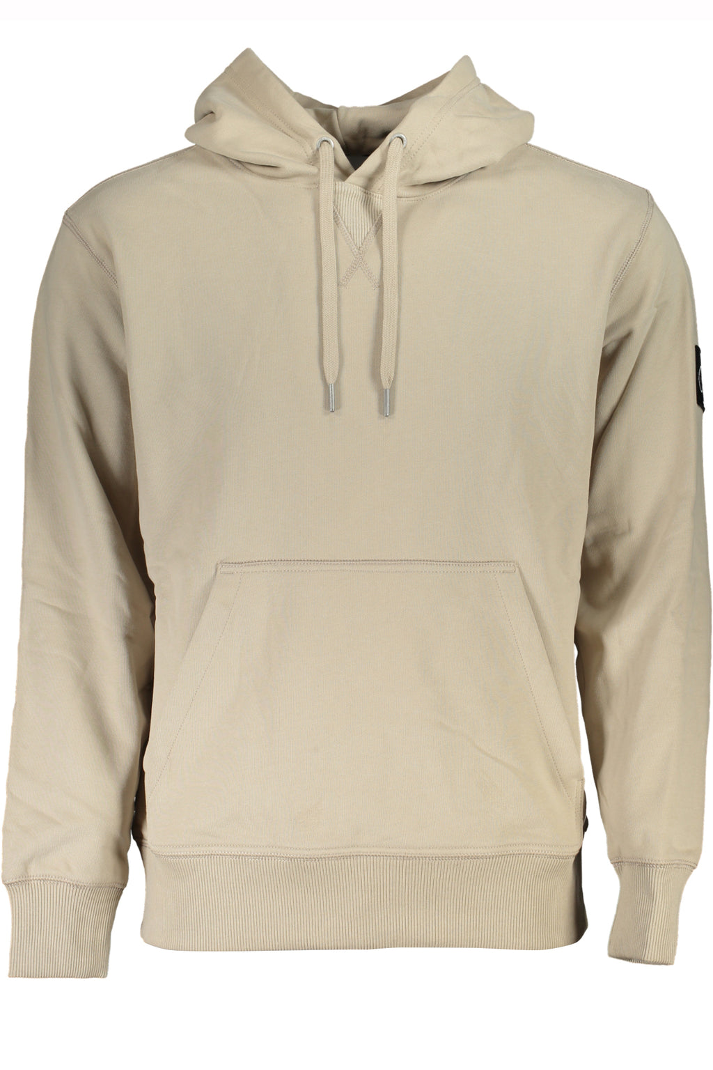 CALVIN KLEIN FELPA SENZA ZIP UOMO BEIGE