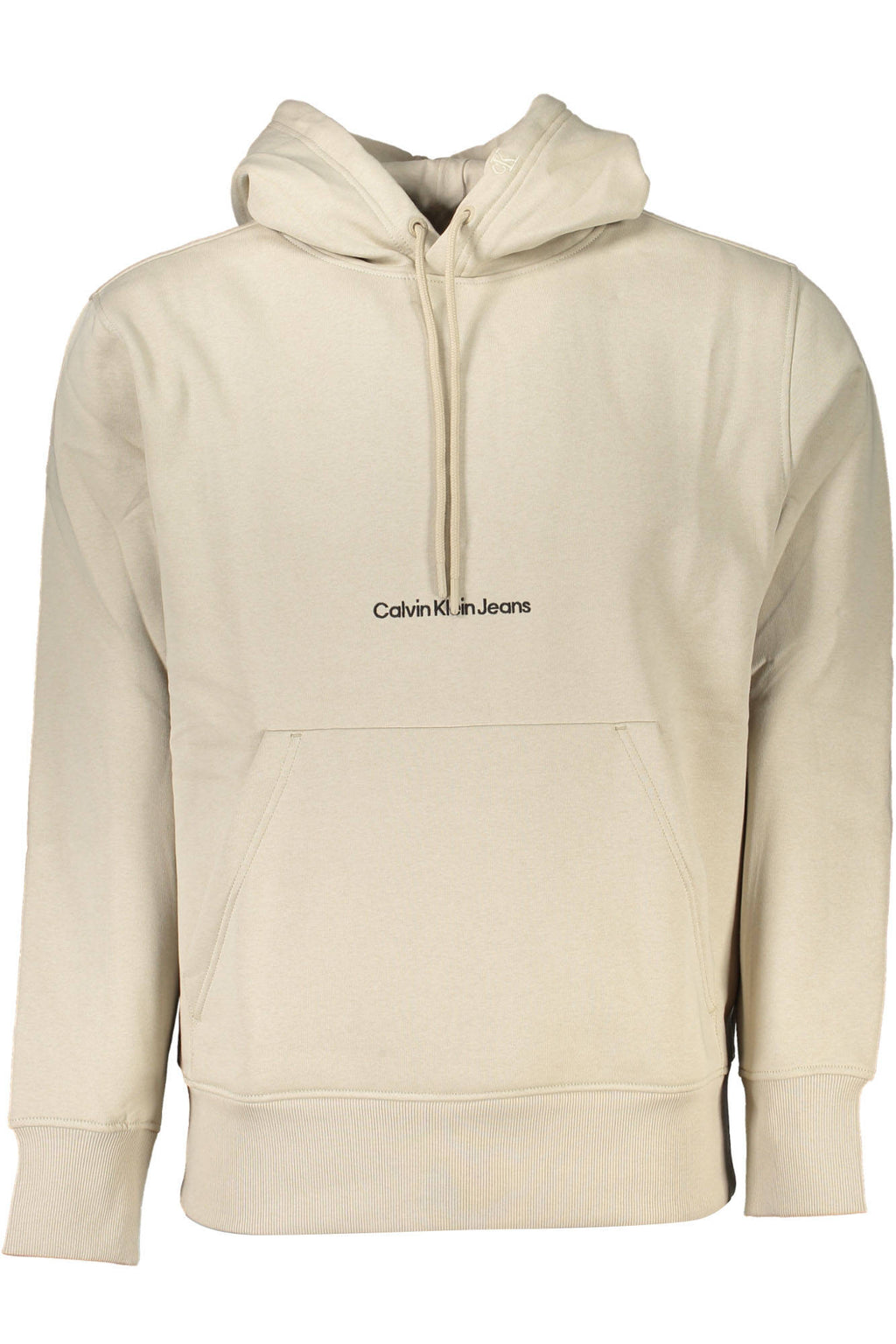 CALVIN KLEIN FELPA SENZA ZIP UOMO BEIGE