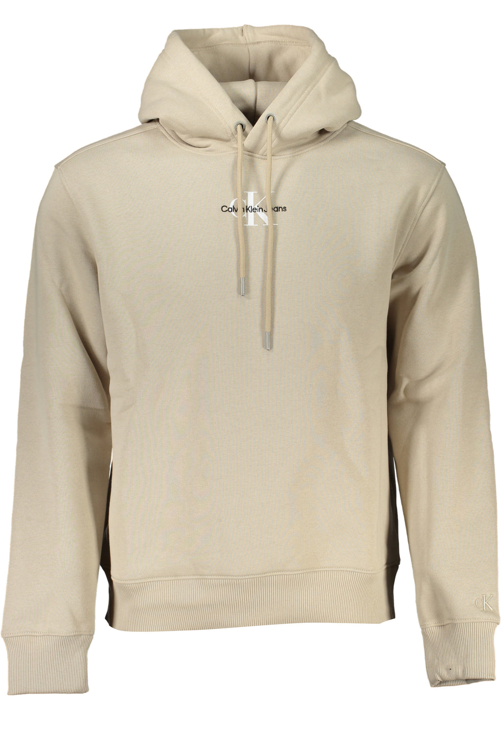 CALVIN KLEIN FELPA SENZA ZIP UOMO BEIGE
