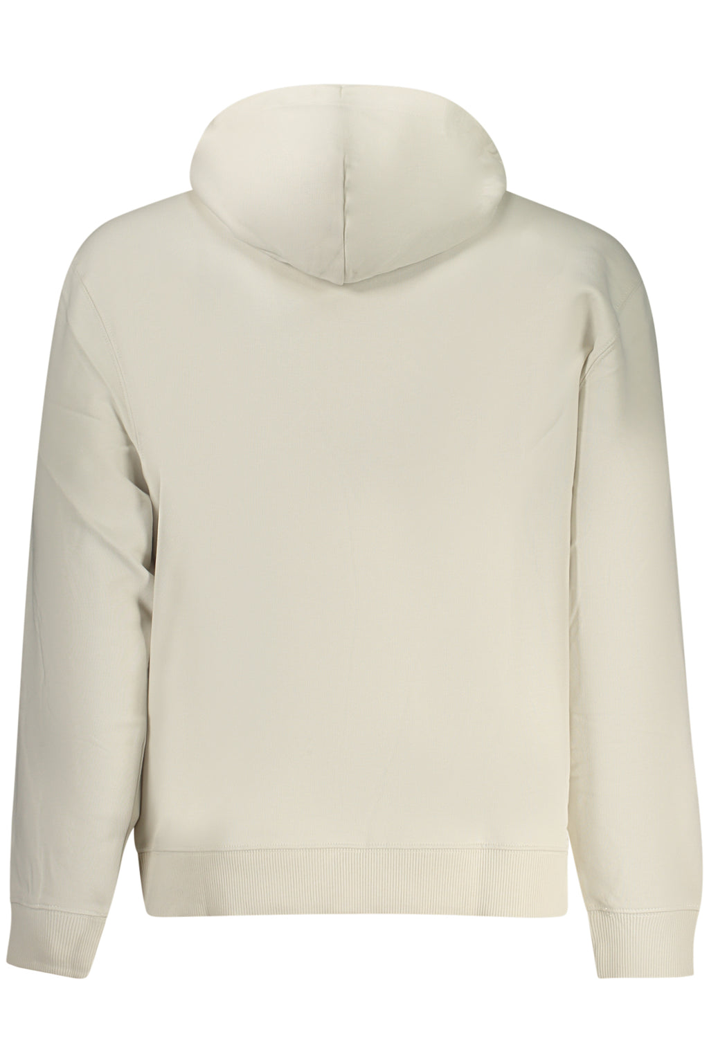CALVIN KLEIN MEN'S ZIP-UP SWEATSHIRT, BEIGE 