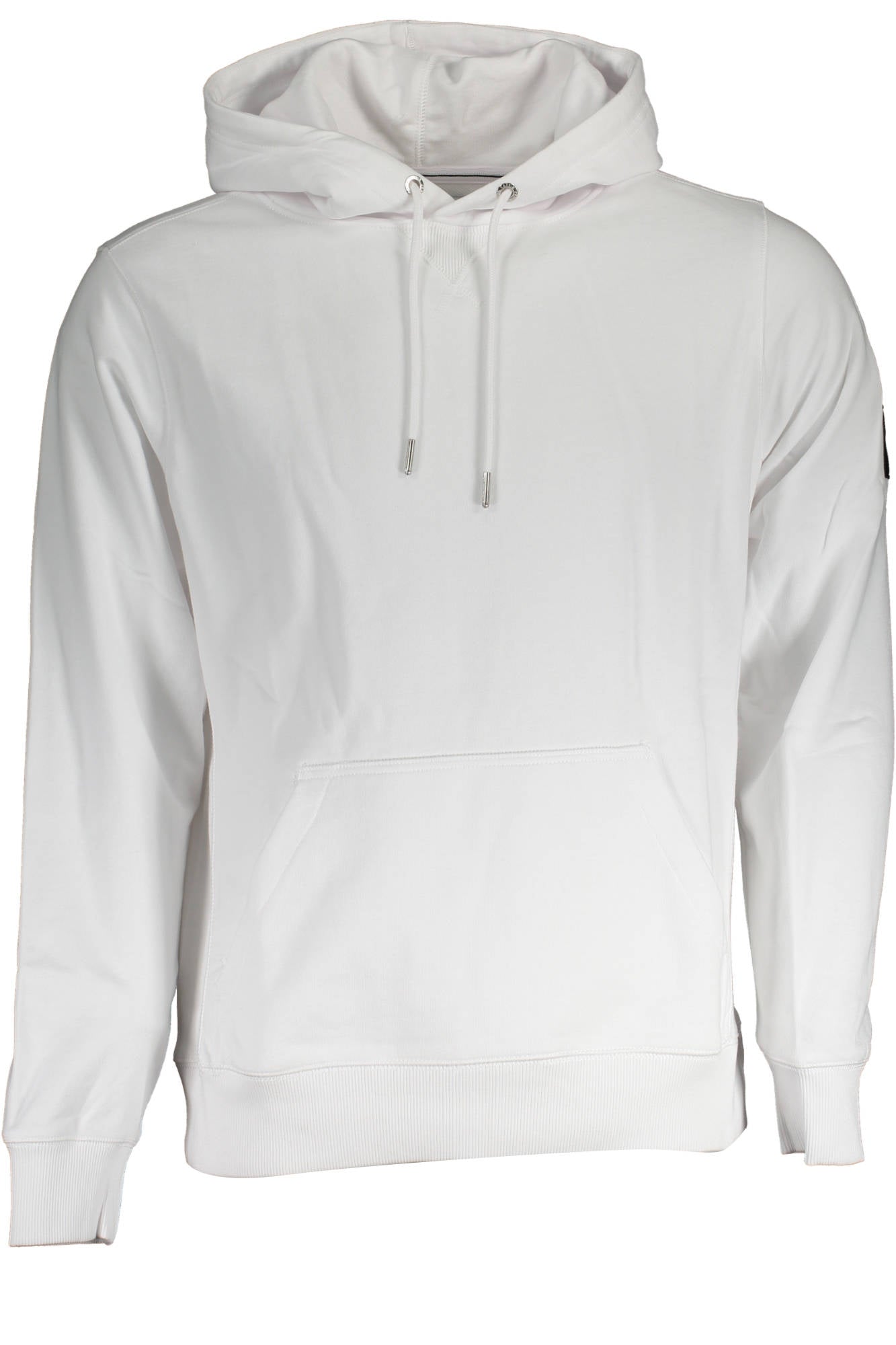 CALVIN KLEIN MEN'S ZIP-UP SWEATSHIRT WHITE 