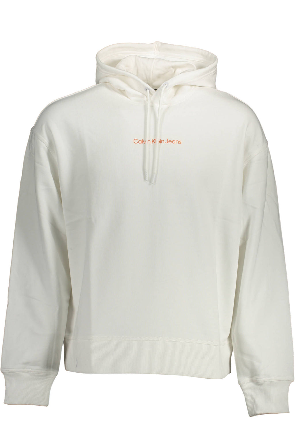 CALVIN KLEIN MEN'S ZIP-UP SWEATSHIRT WHITE 