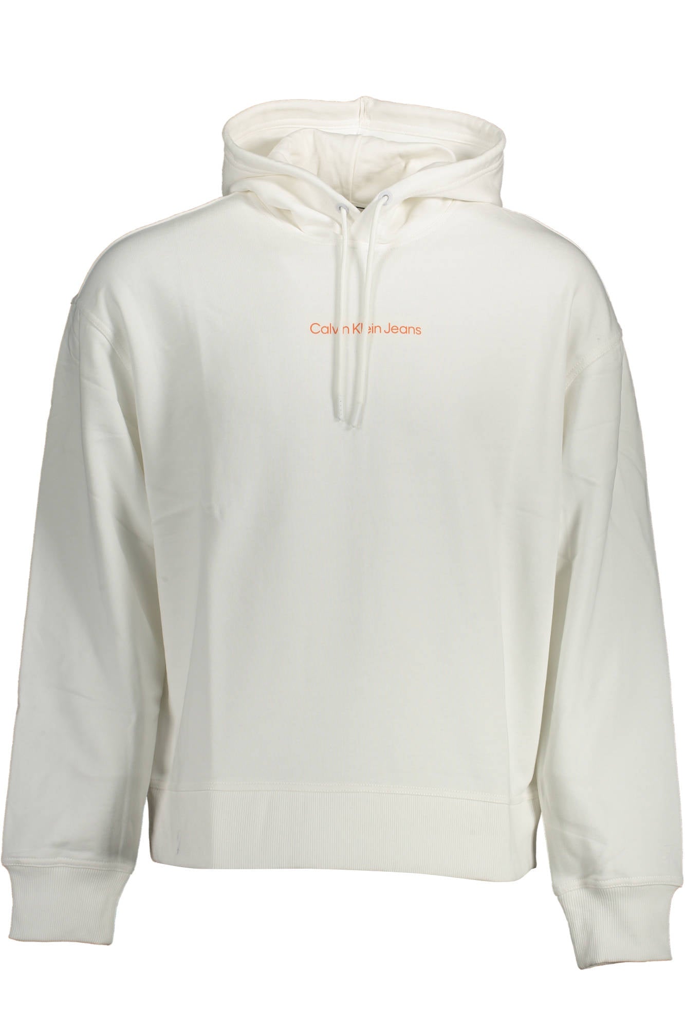 CALVIN KLEIN MEN'S ZIP-UP SWEATSHIRT WHITE 