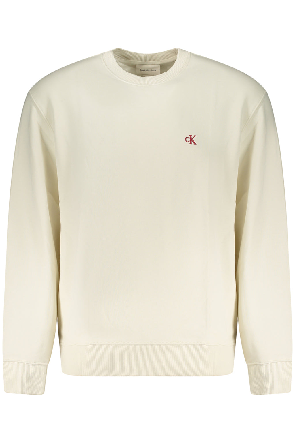CALVIN KLEIN SUDADERA CON CREMALLERA PARA HOMBRE BLANCA 