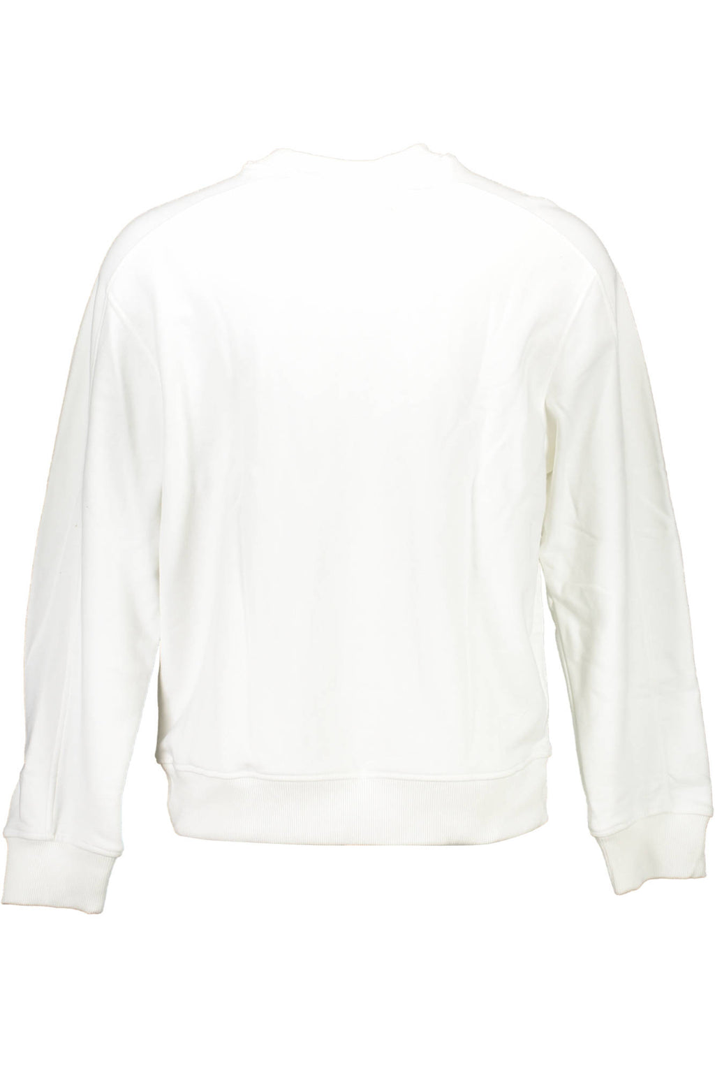 CALVIN KLEIN MEN'S ZIP-UP SWEATSHIRT WHITE 