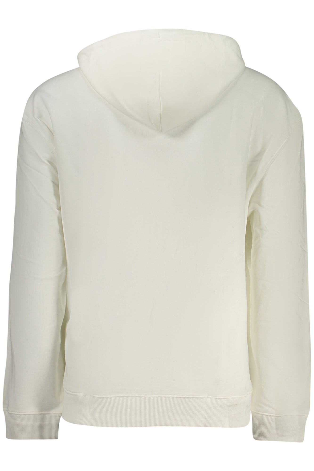 CALVIN KLEIN MEN'S ZIP-UP SWEATSHIRT WHITE 